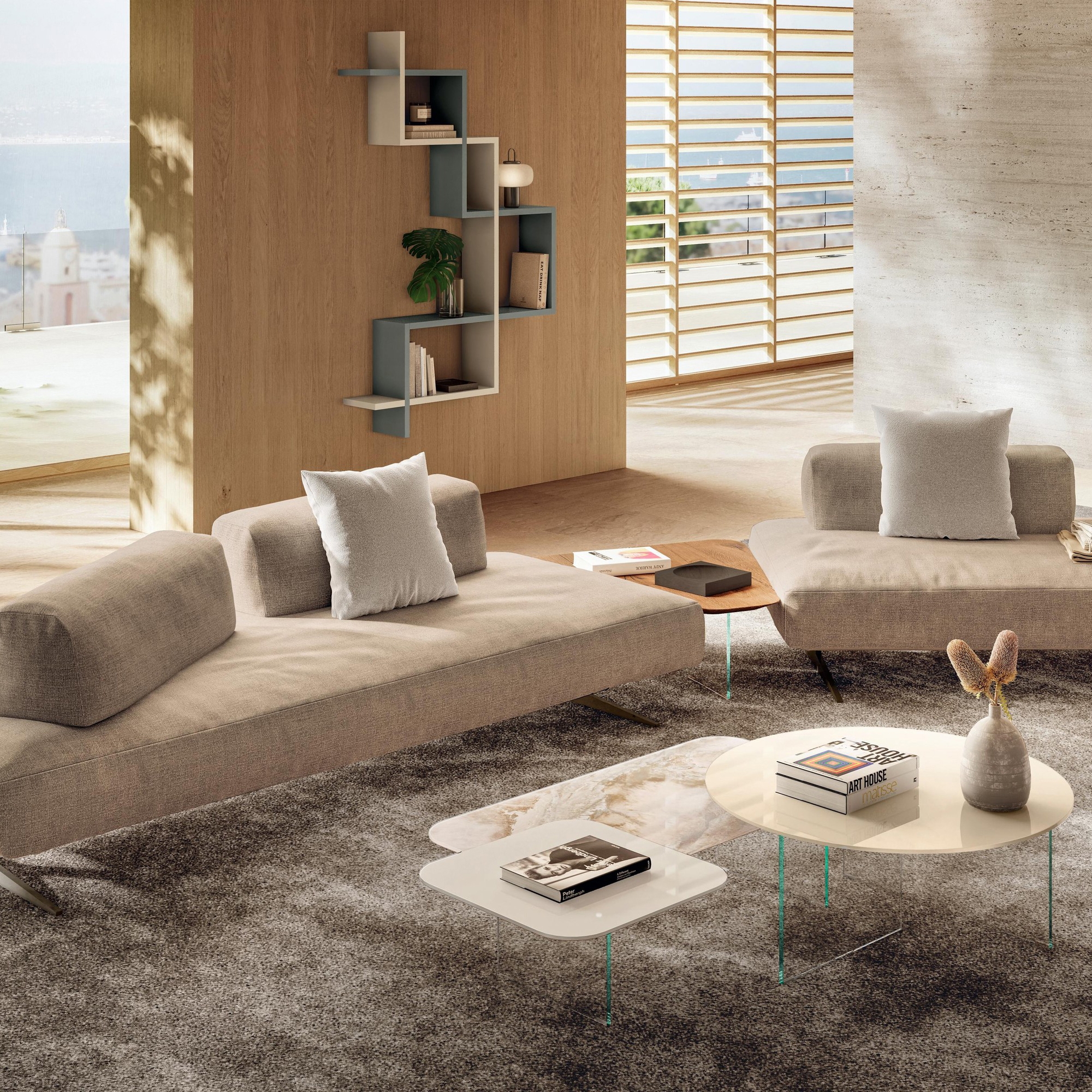 Vertoon produk Air Soft Free Sofa - 2697 van vervaardiger LAGO