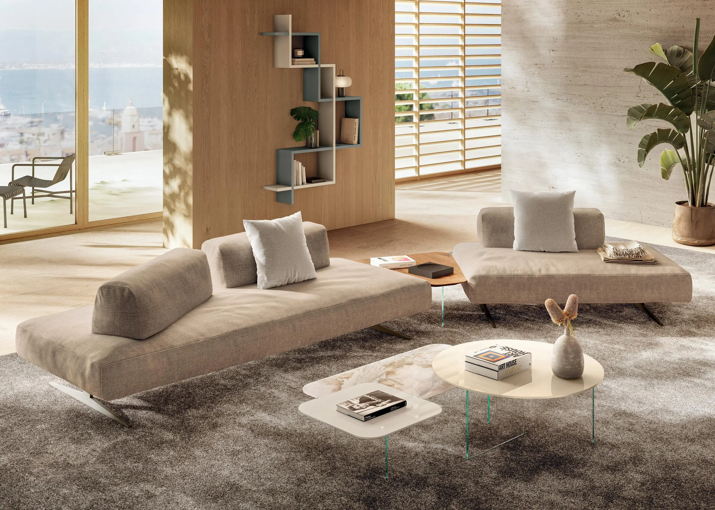 LAGO - Air Soft Free Sofa - 2697