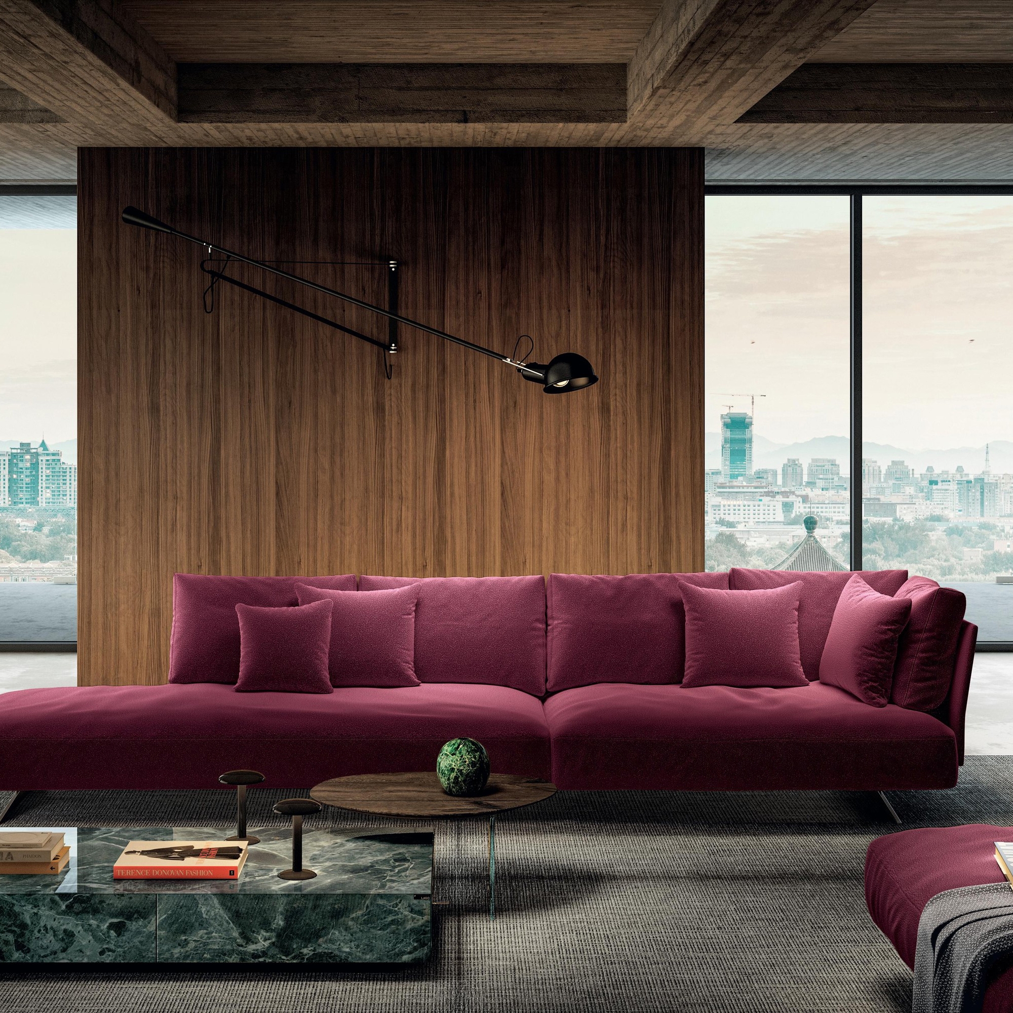 Display product Air Soft Free Sofa - 2698 from manufacturer LAGO