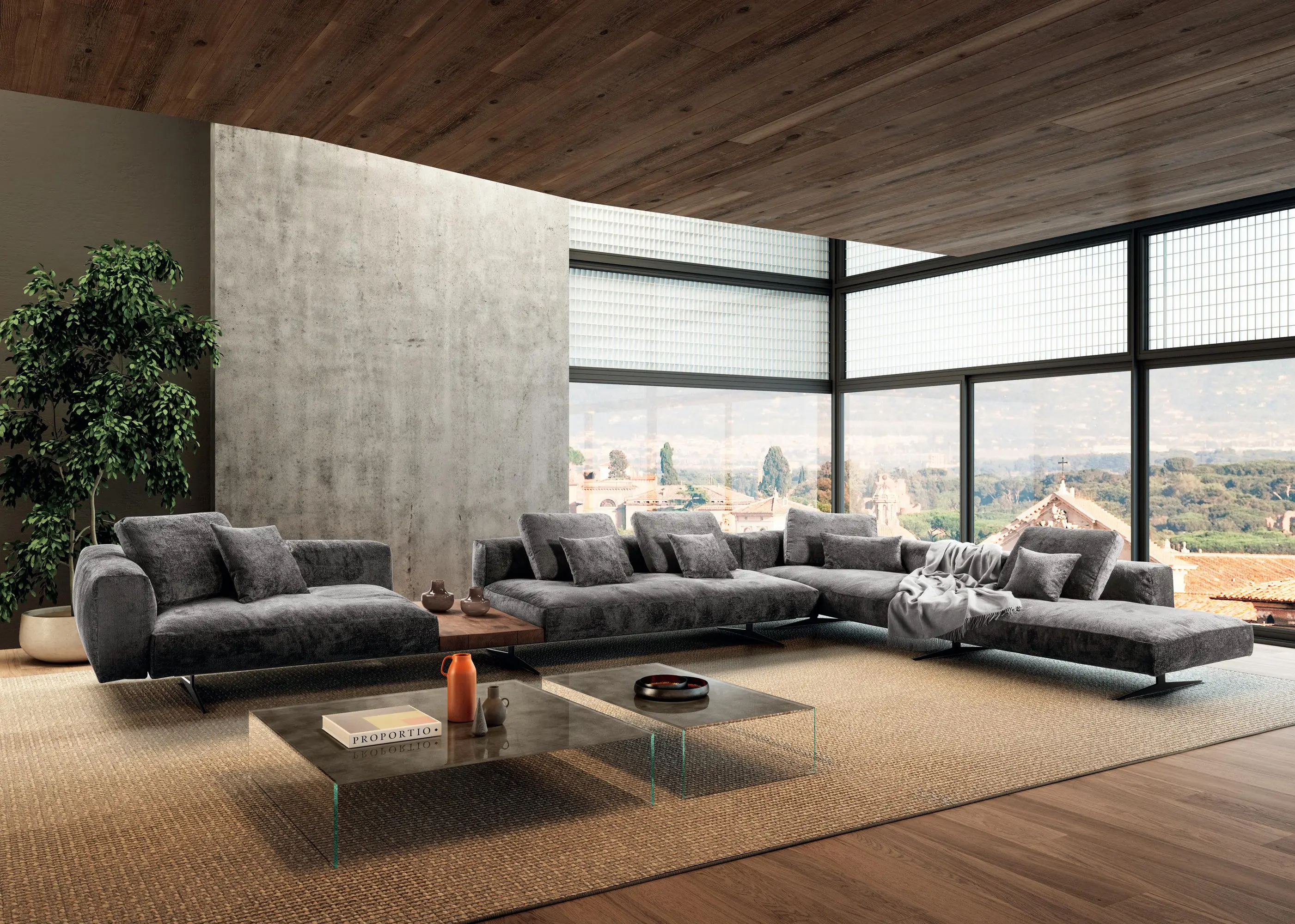 LAGO - Air Soft Sofa - 2615