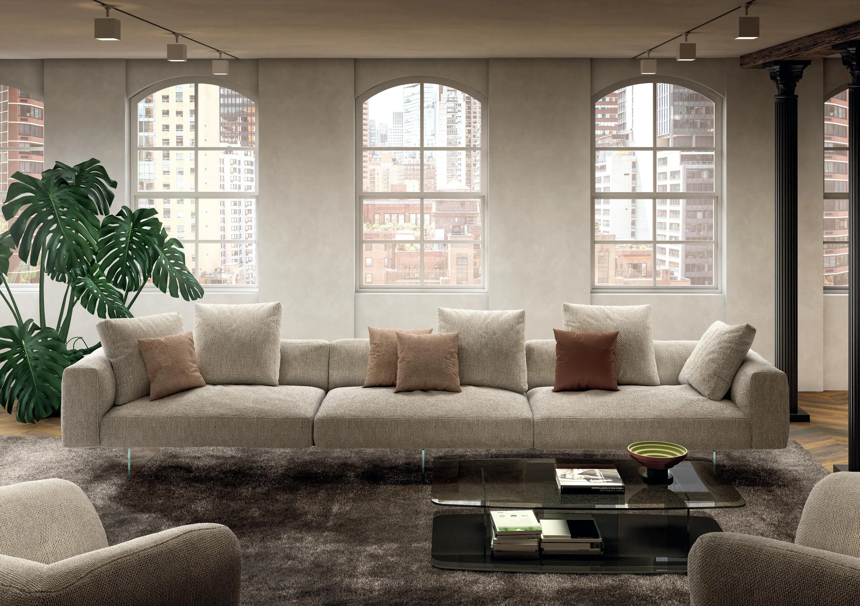 LAGO - Air Soft Sofa - 2690