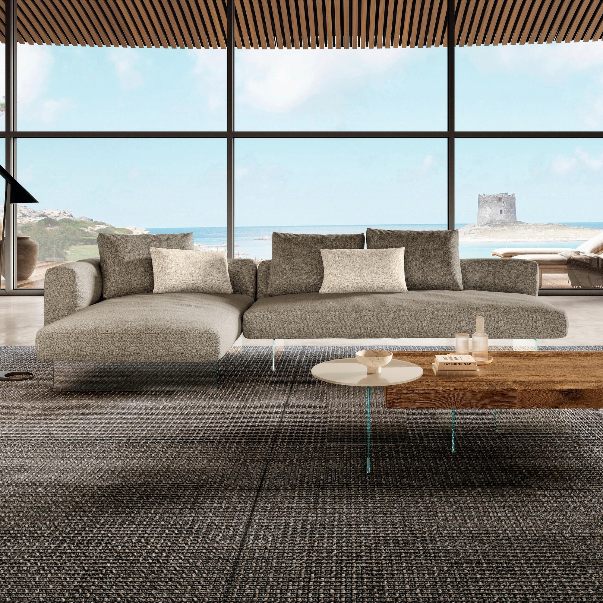 Mostrar el producto Sofa Air Soft - 2691 del fabricante LAGO