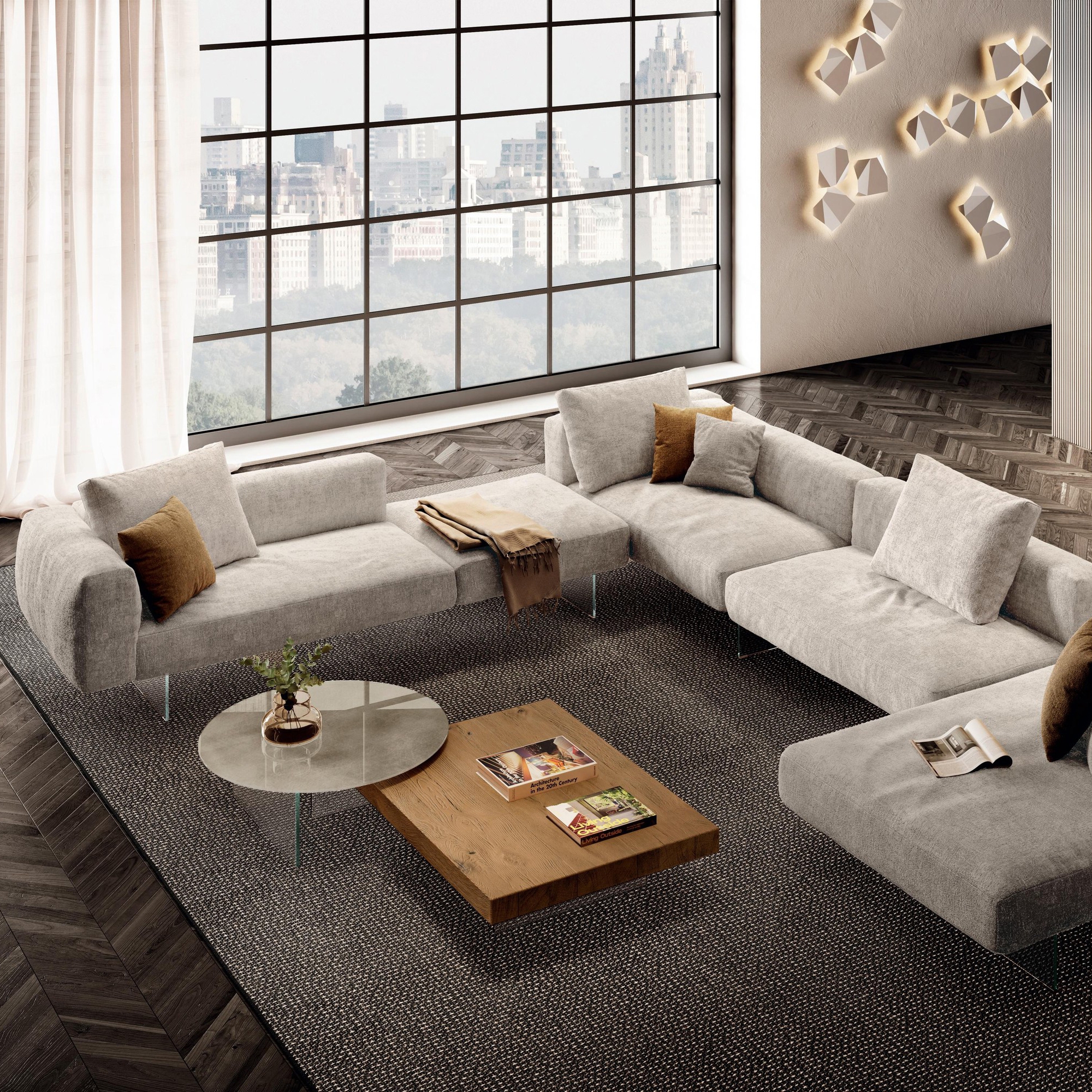 Produkt Air Soft Sofa - 2692 des Herstellers LAGO anzeigen