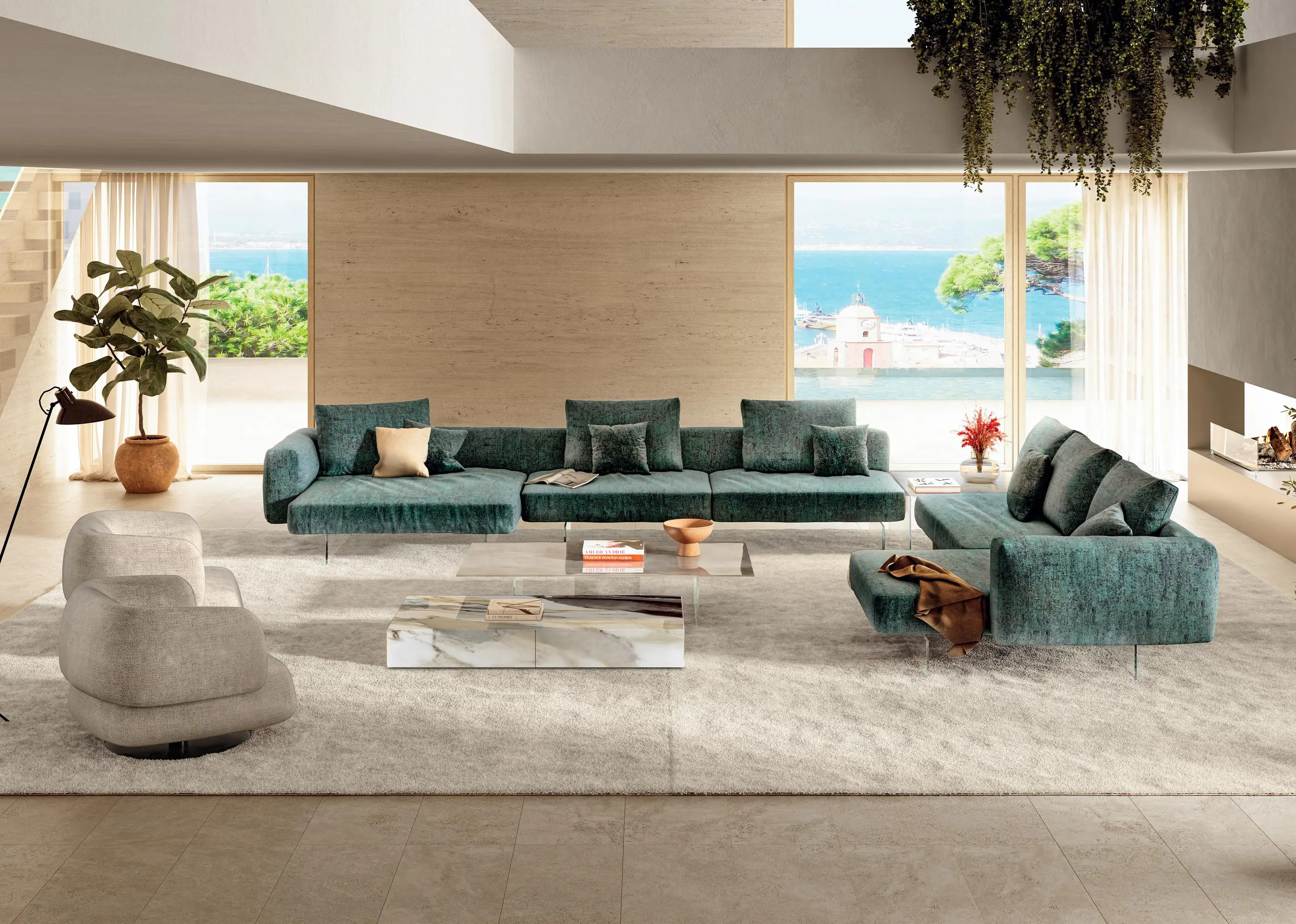 LAGO - Air Soft Sofa - 2693