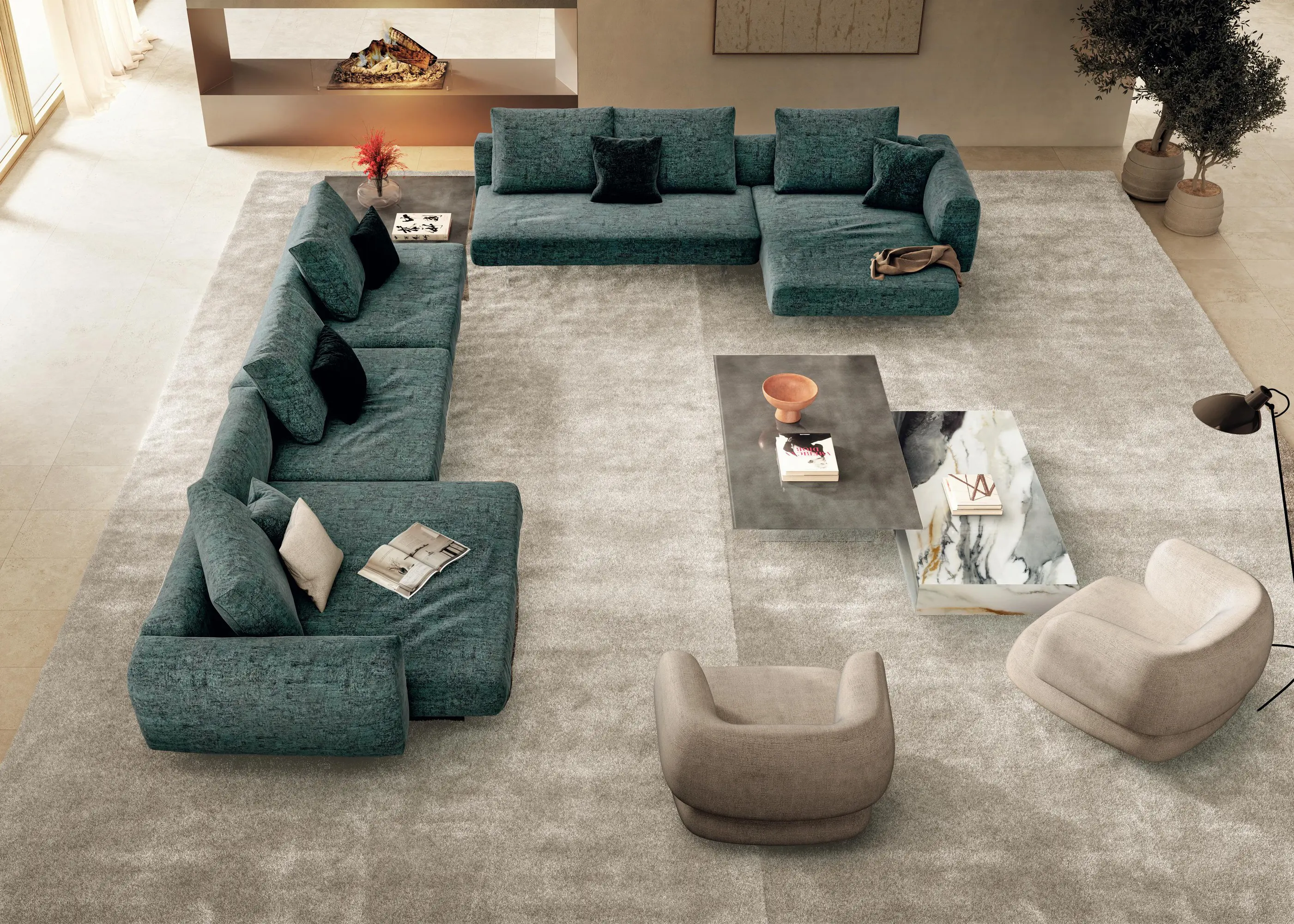 LAGO - Air Soft Sofa - 2693