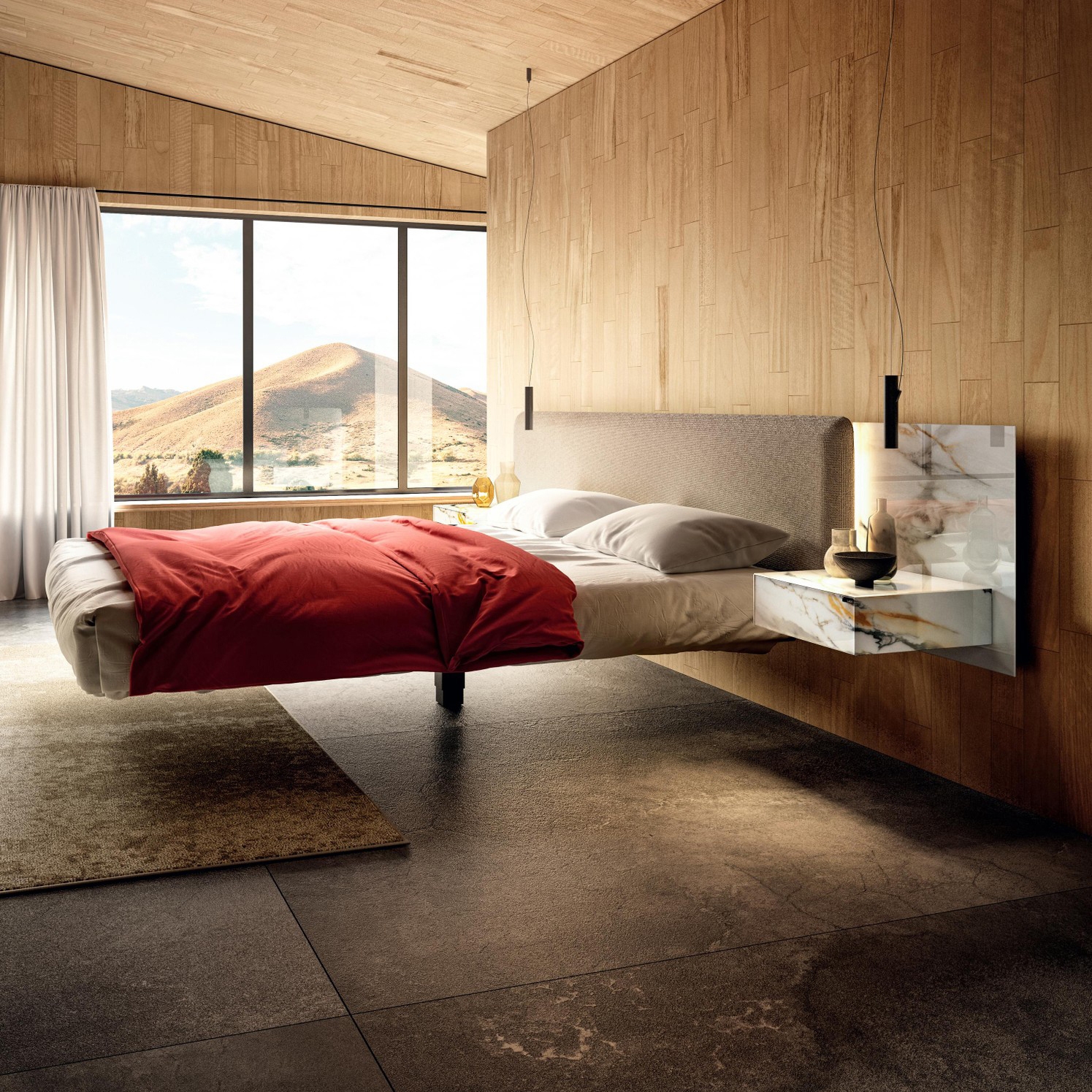 Mostra il prodotto Letto Fluttua Free -1657 del produttore LAGO