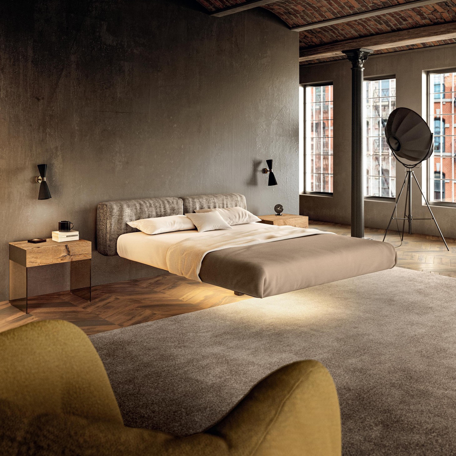 Produkt Fluttua Soft Bed - 1662 des Herstellers LAGO anzeigen