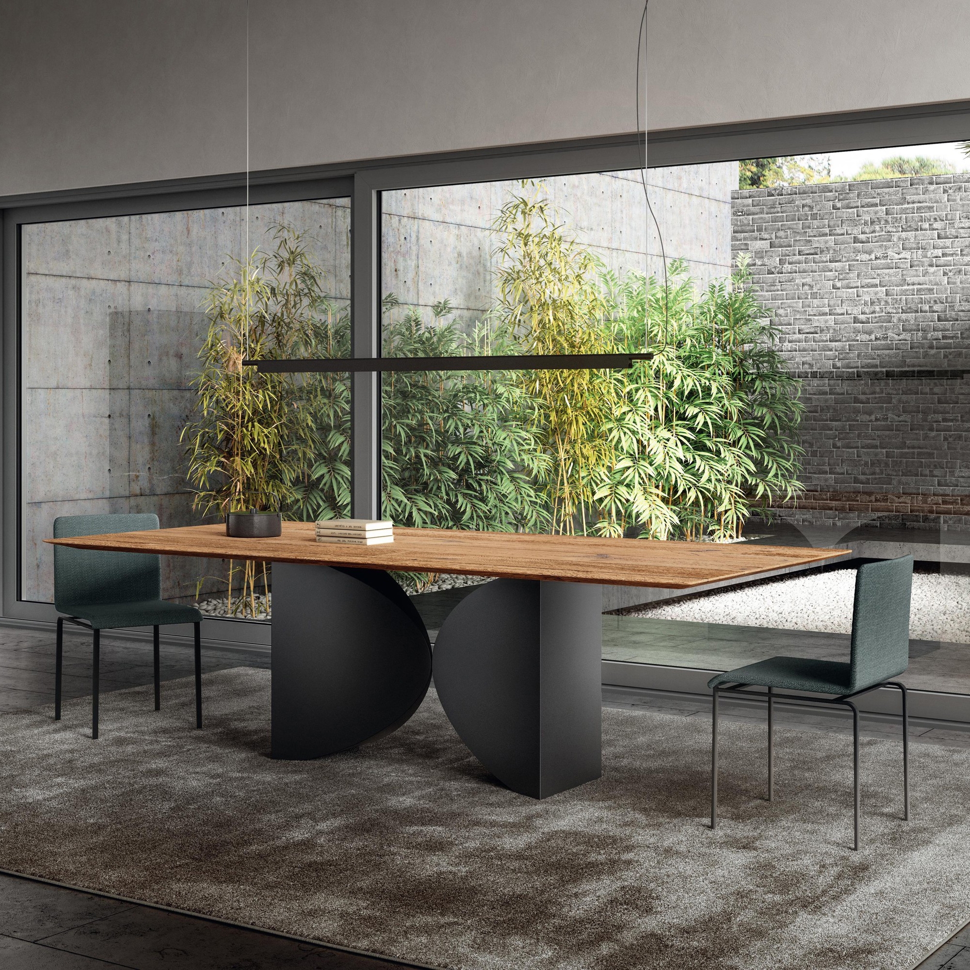 Display product Meet Table - 2430W from manufacturer LAGO