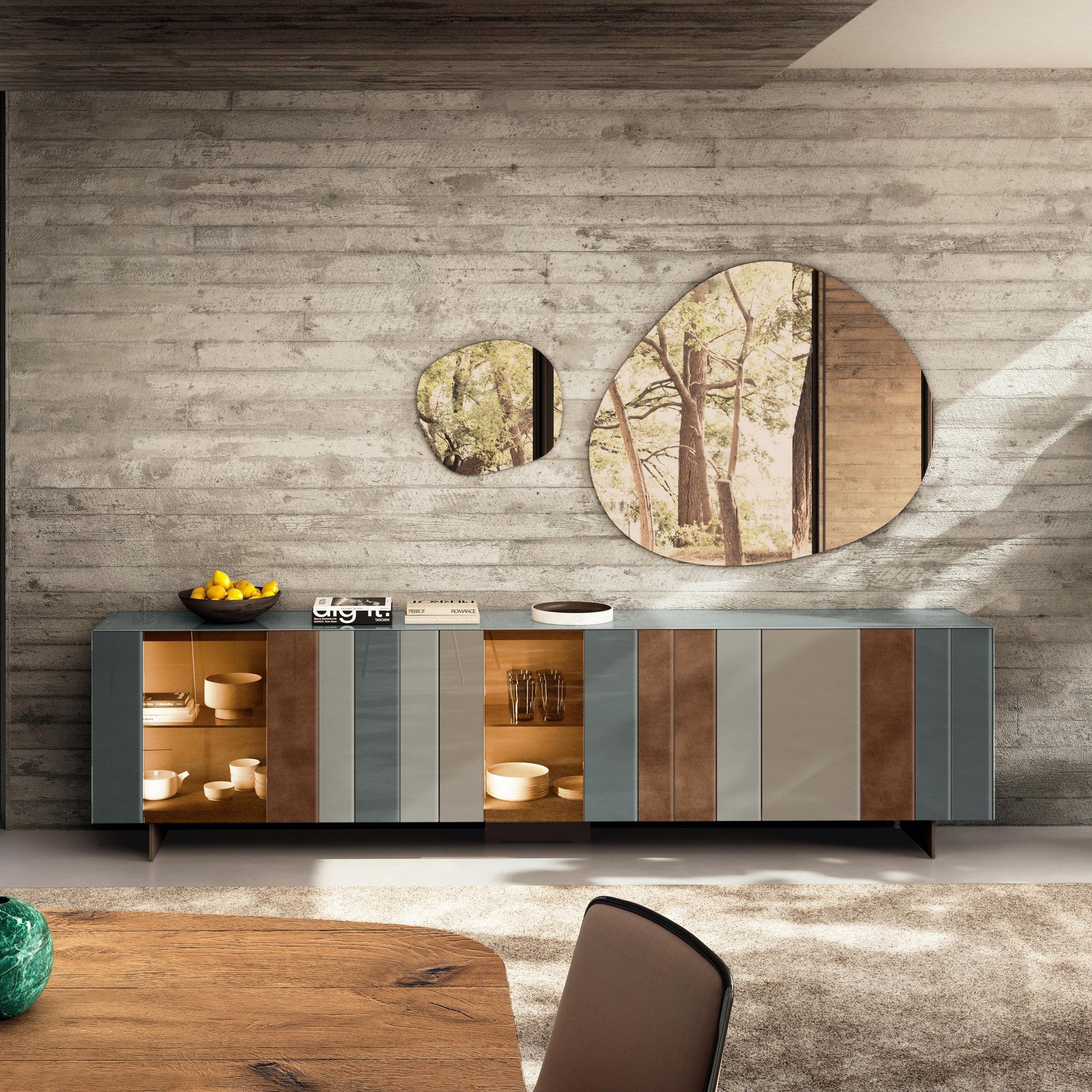 Afficher le produit N.O.W. Sideboard - 1382B du fabricant LAGO