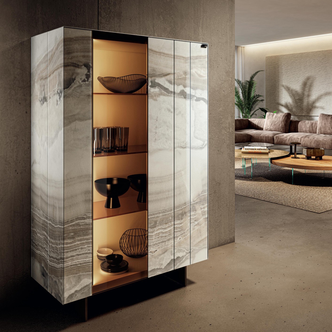 Display product N.O.W. Sideboard - 1390B from manufacturer LAGO