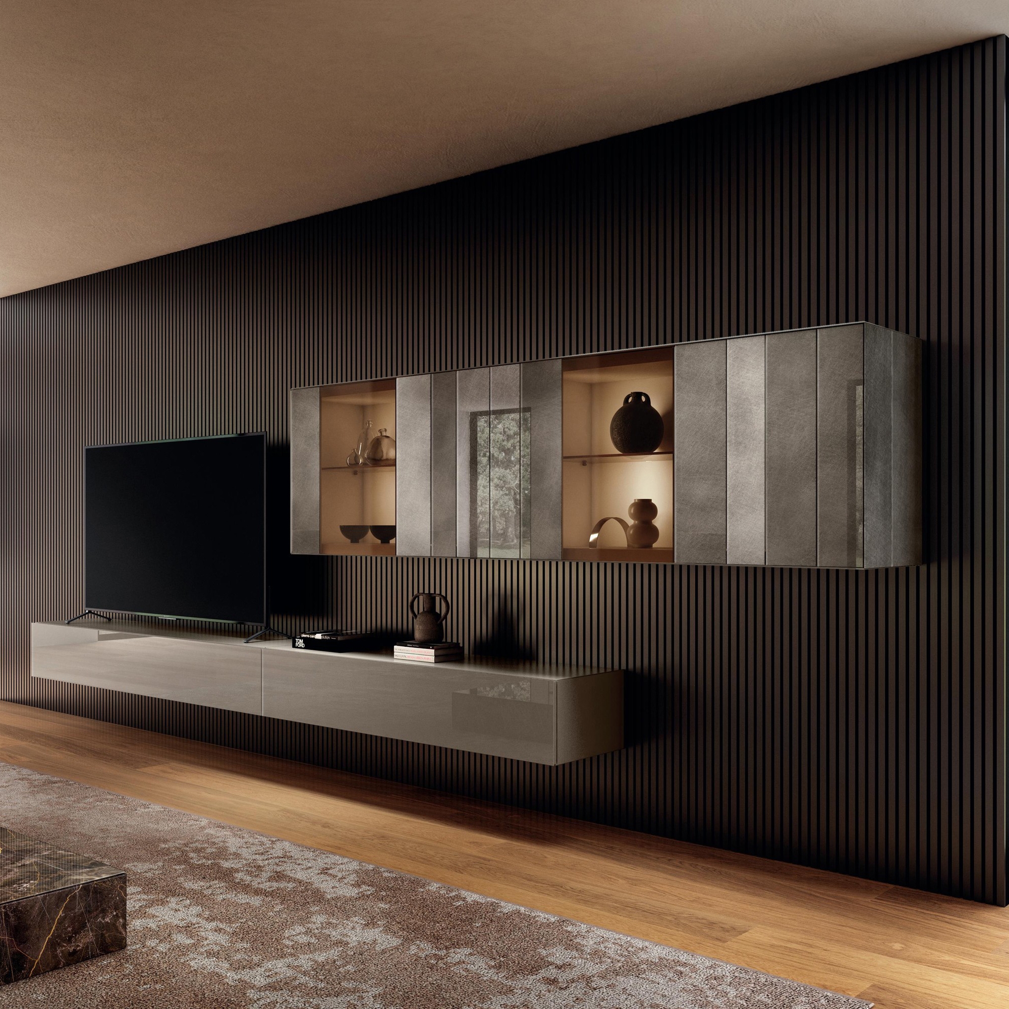 Display product N.O.W. Wall Unit - 2160 from manufacturer LAGO
