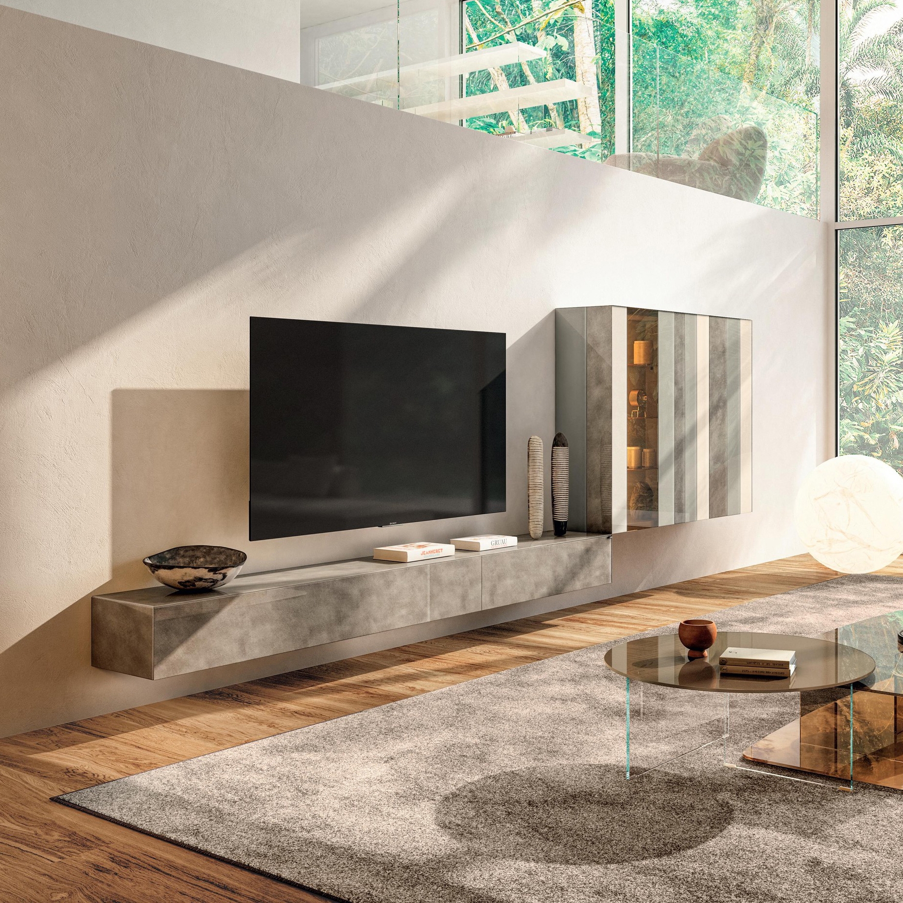 Display product N.O.W. Wall Unit - 2163 from manufacturer LAGO