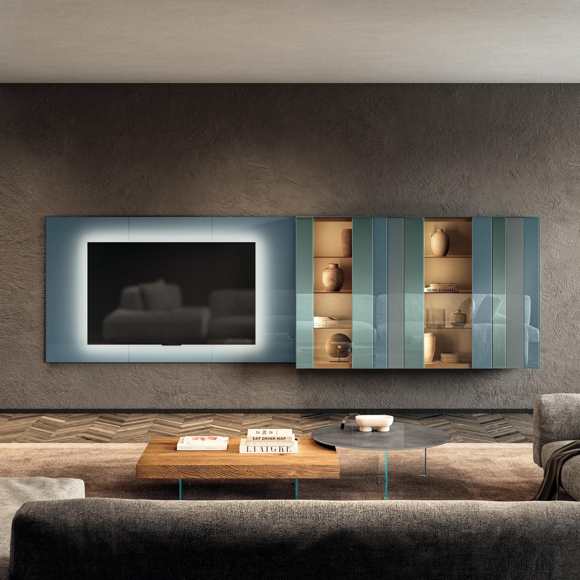 Display product N.O.W Wall Unit - 2678 from manufacturer LAGO