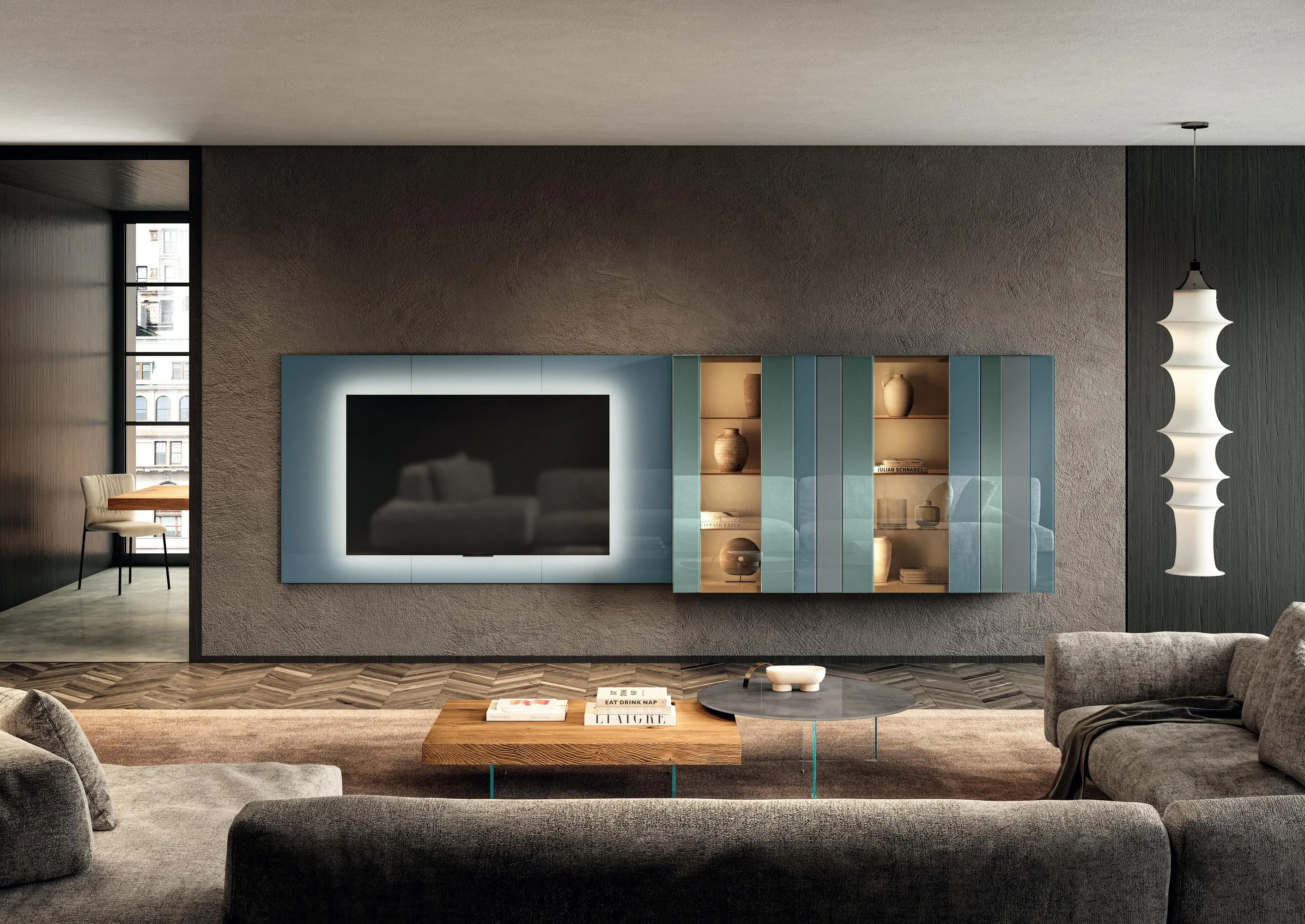 LAGO - N.O.W Wall Unit - 2678