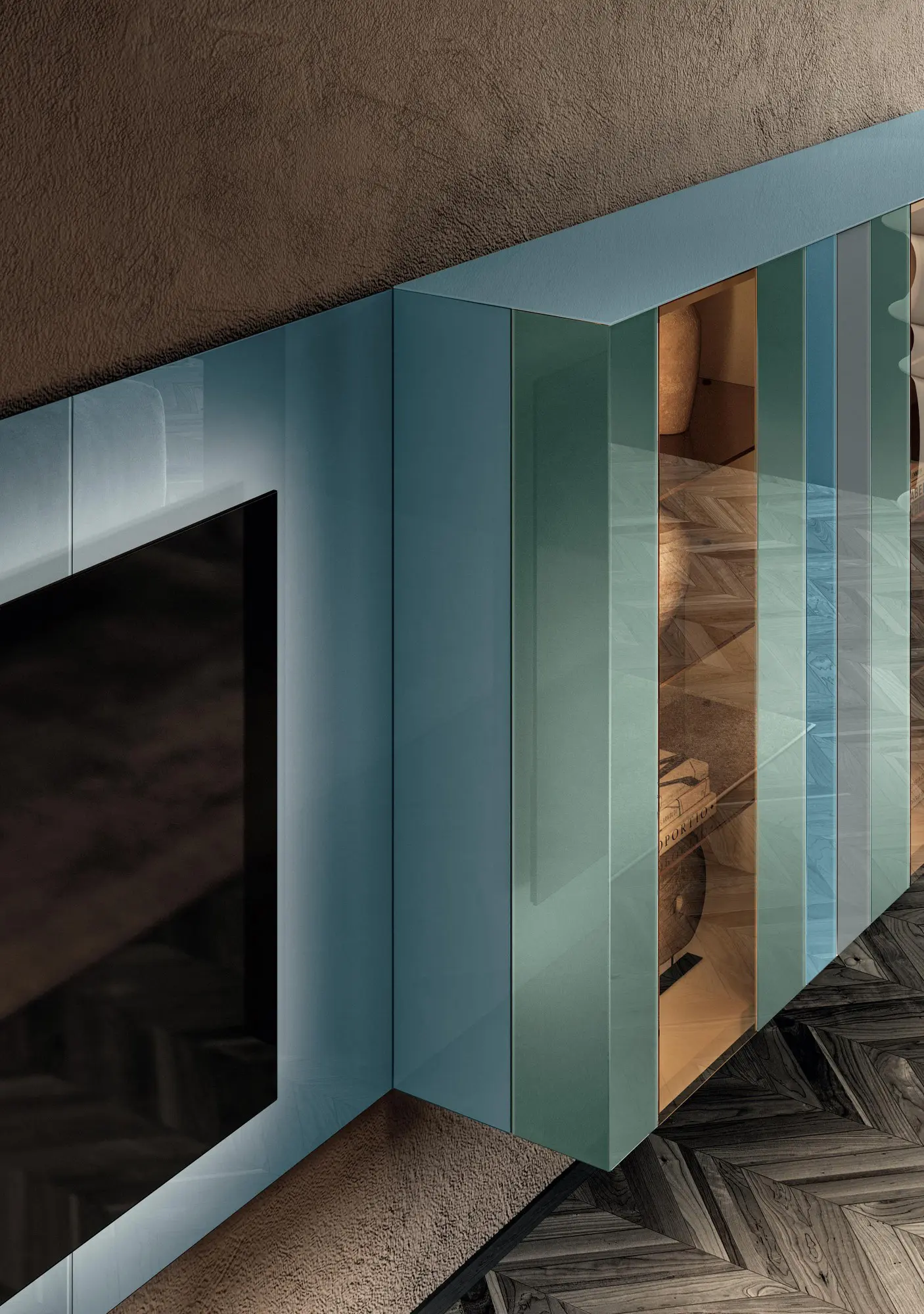 LAGO - N.O.W Wall Unit - 2678