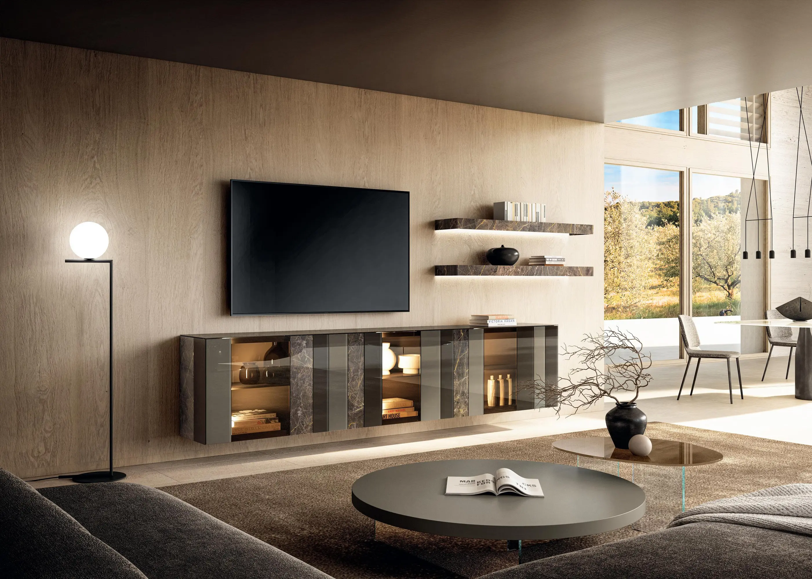 LAGO - N.O.W Wall Unit - 2679