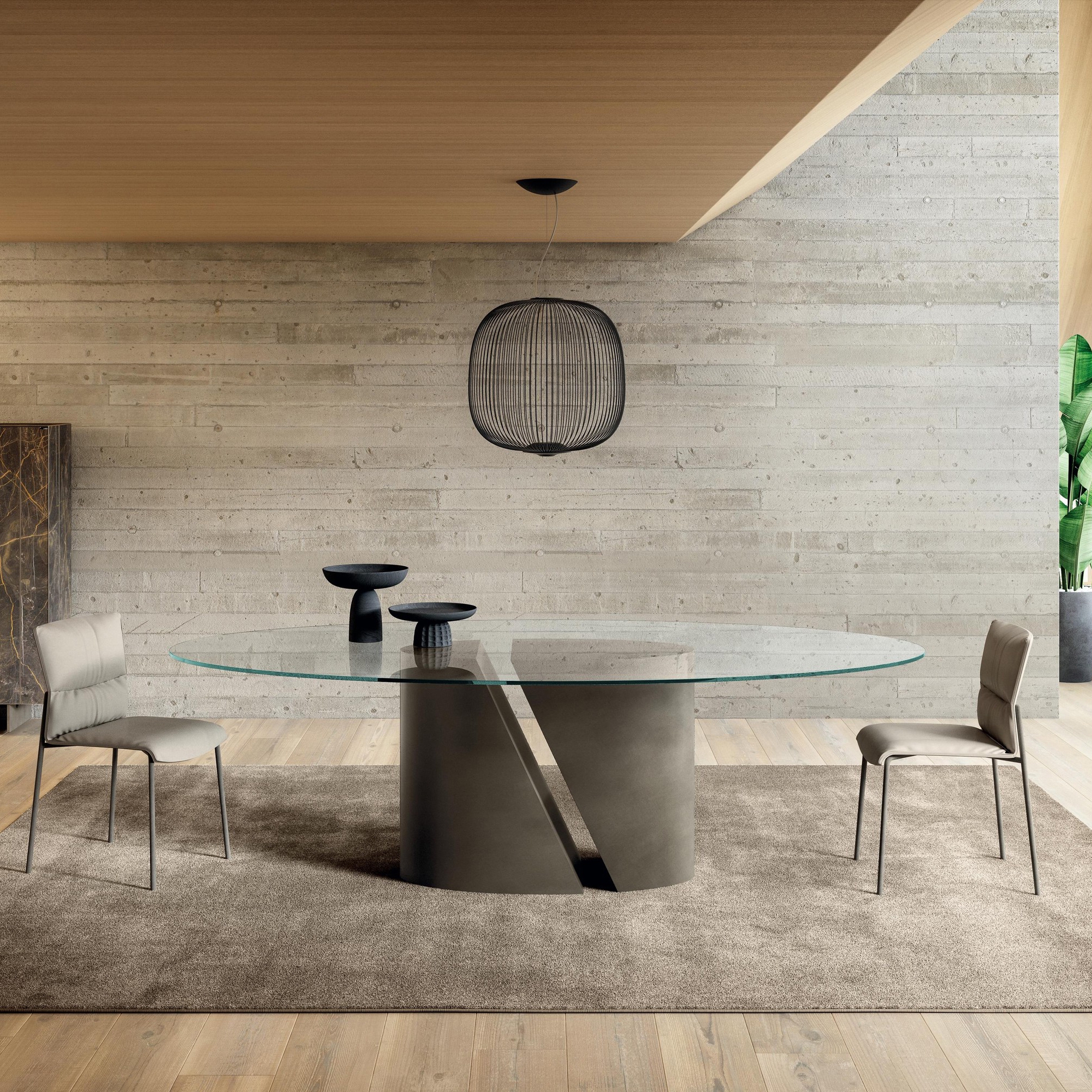 Display product Wadi Table- 2525E from manufacturer LAGO