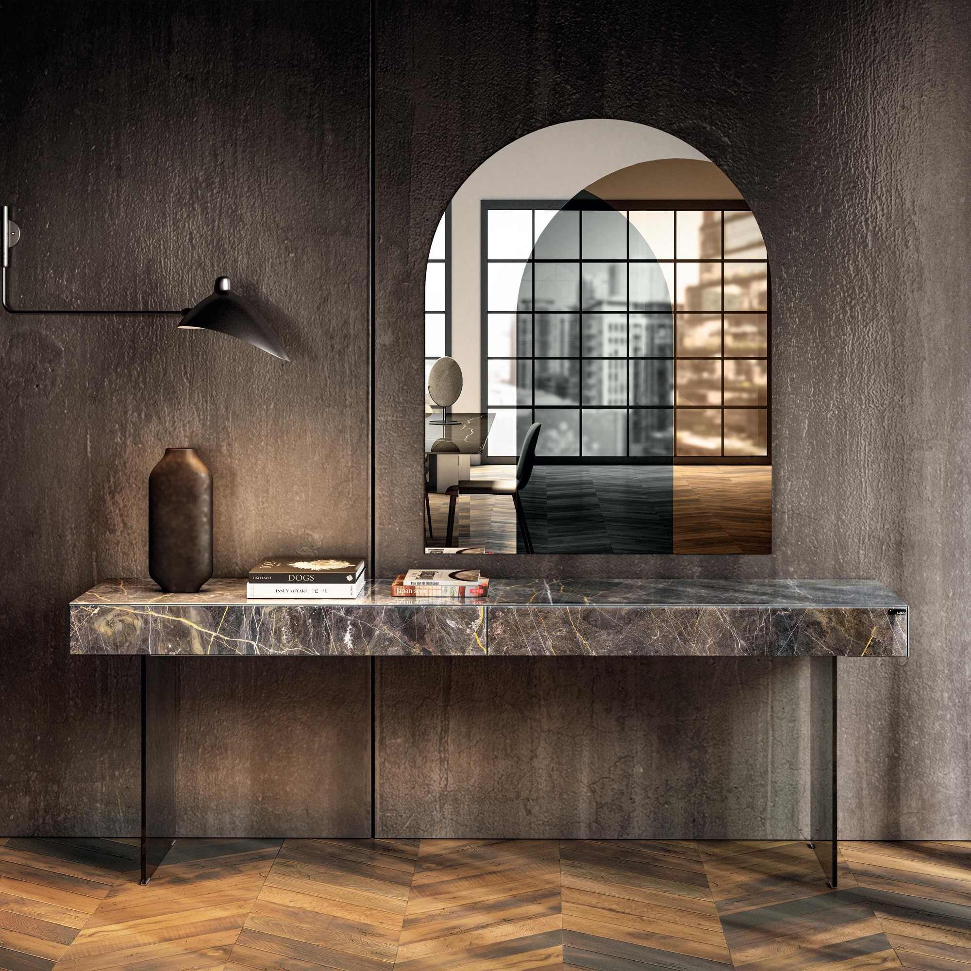 Display product Materia Console - 1475B from manufacturer LAGO