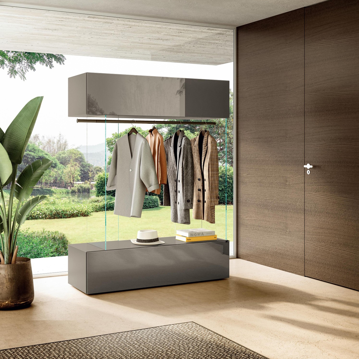 Mostrar el producto Air Walk-In Closet - 2091 del fabricante LAGO
