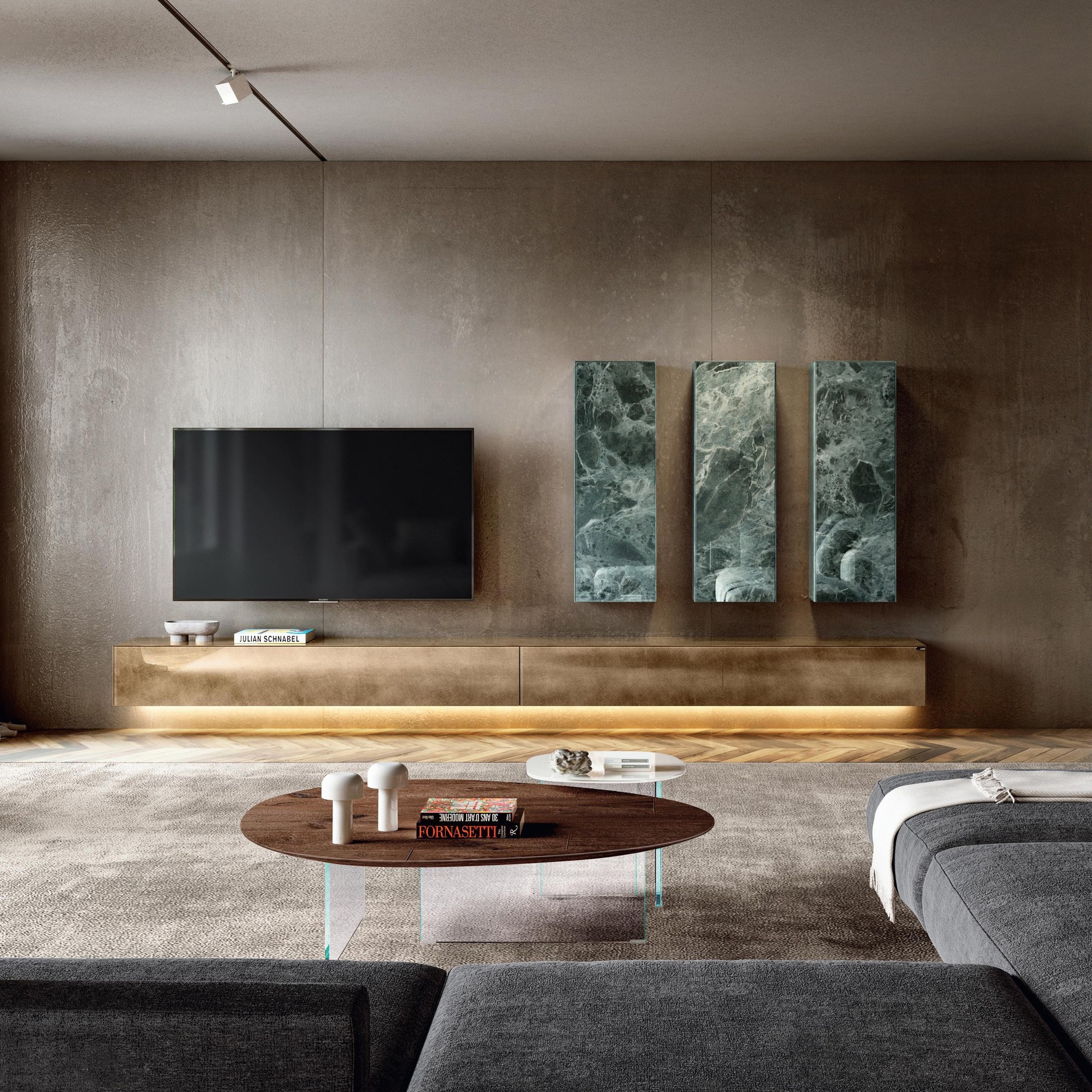 Display product Materia Wall Unit - 2157 from manufacturer LAGO
