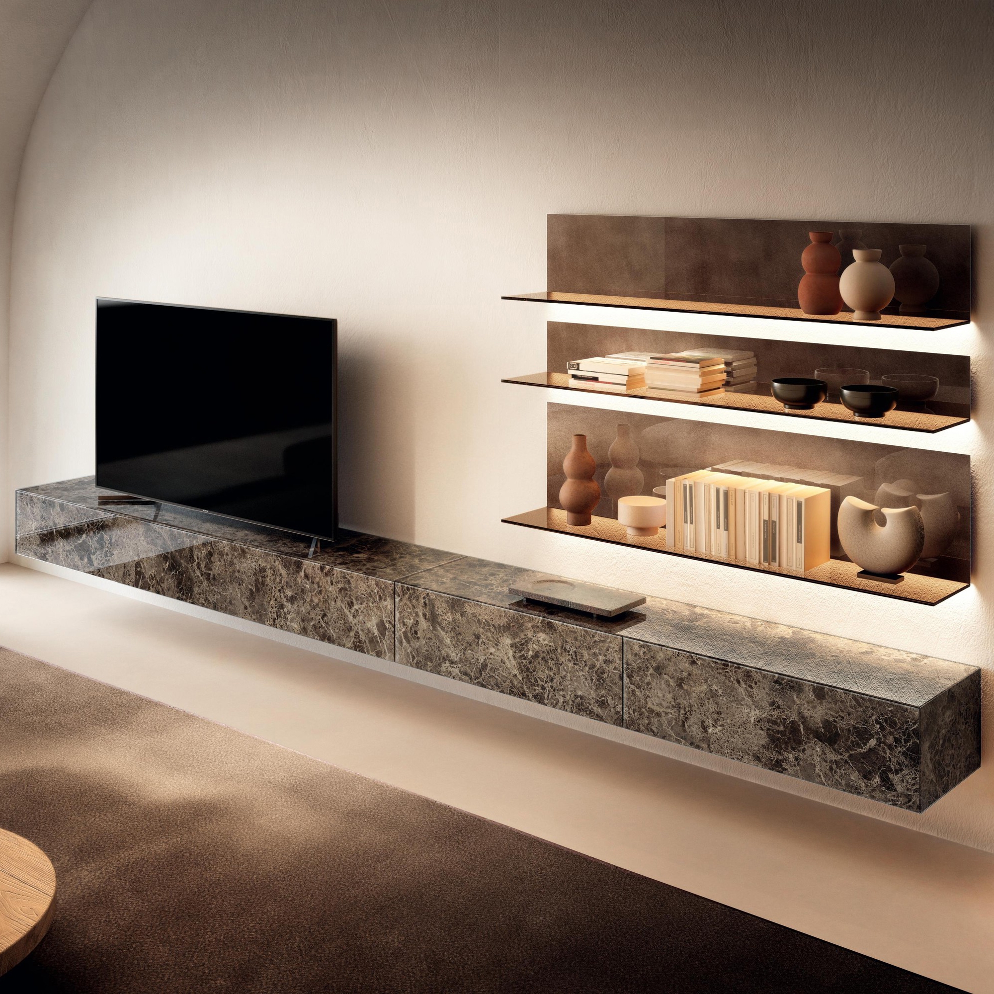 Display product Materia Wall Unit - 2158 from manufacturer LAGO