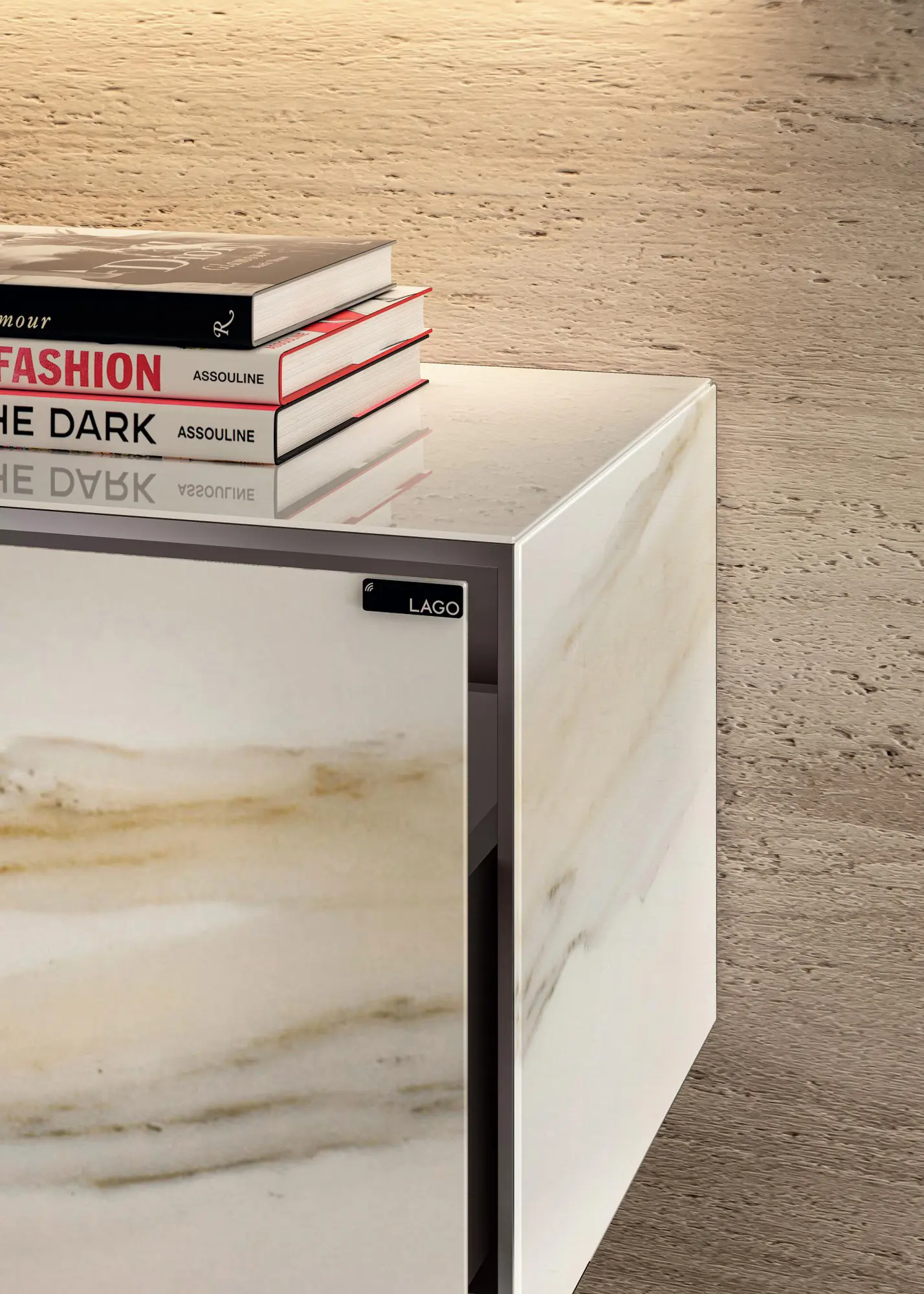 LAGO - Materia Wall Unit - 2670