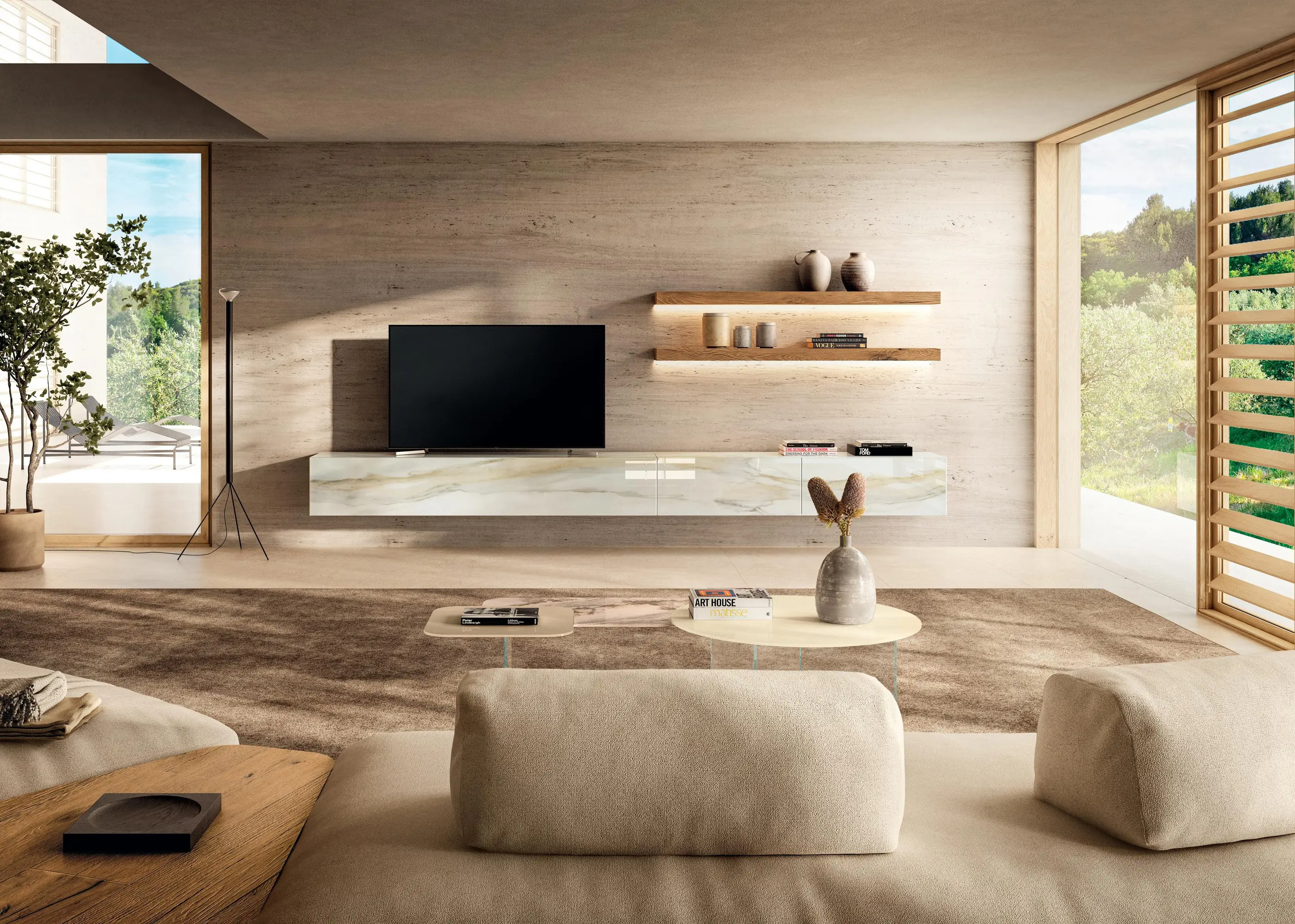 LAGO - Materia Wall Unit - 2670