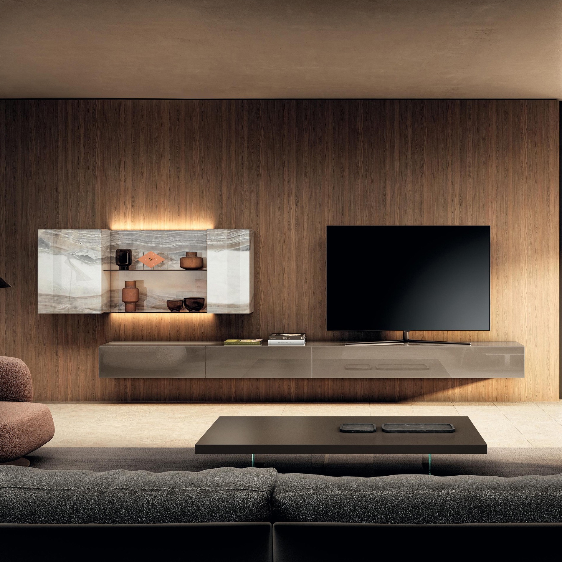 Display product Materia Wall Unit - 2672 from manufacturer LAGO