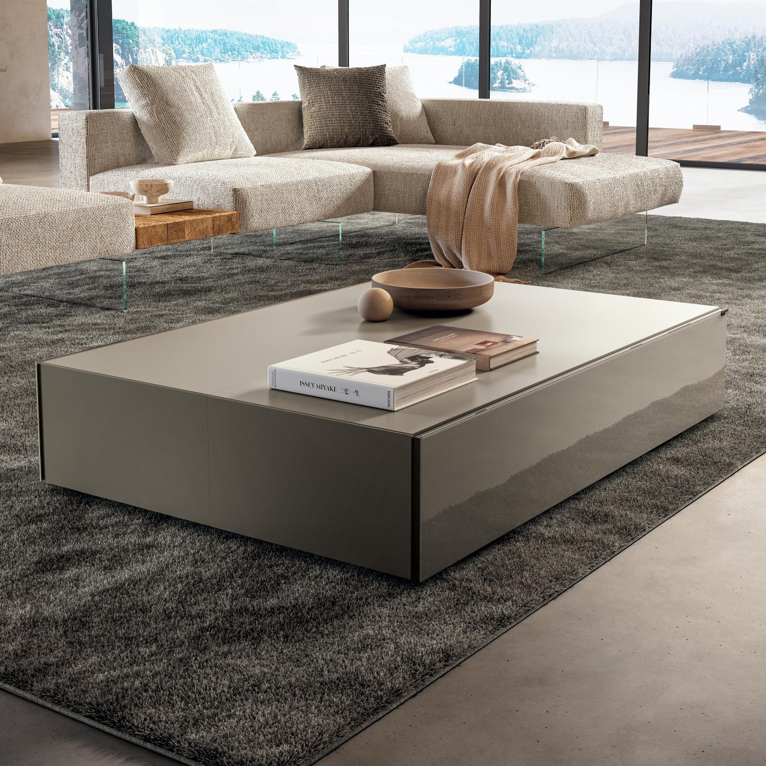 Display product 3e8 Coffee Table - 1925 from manufacturer LAGO