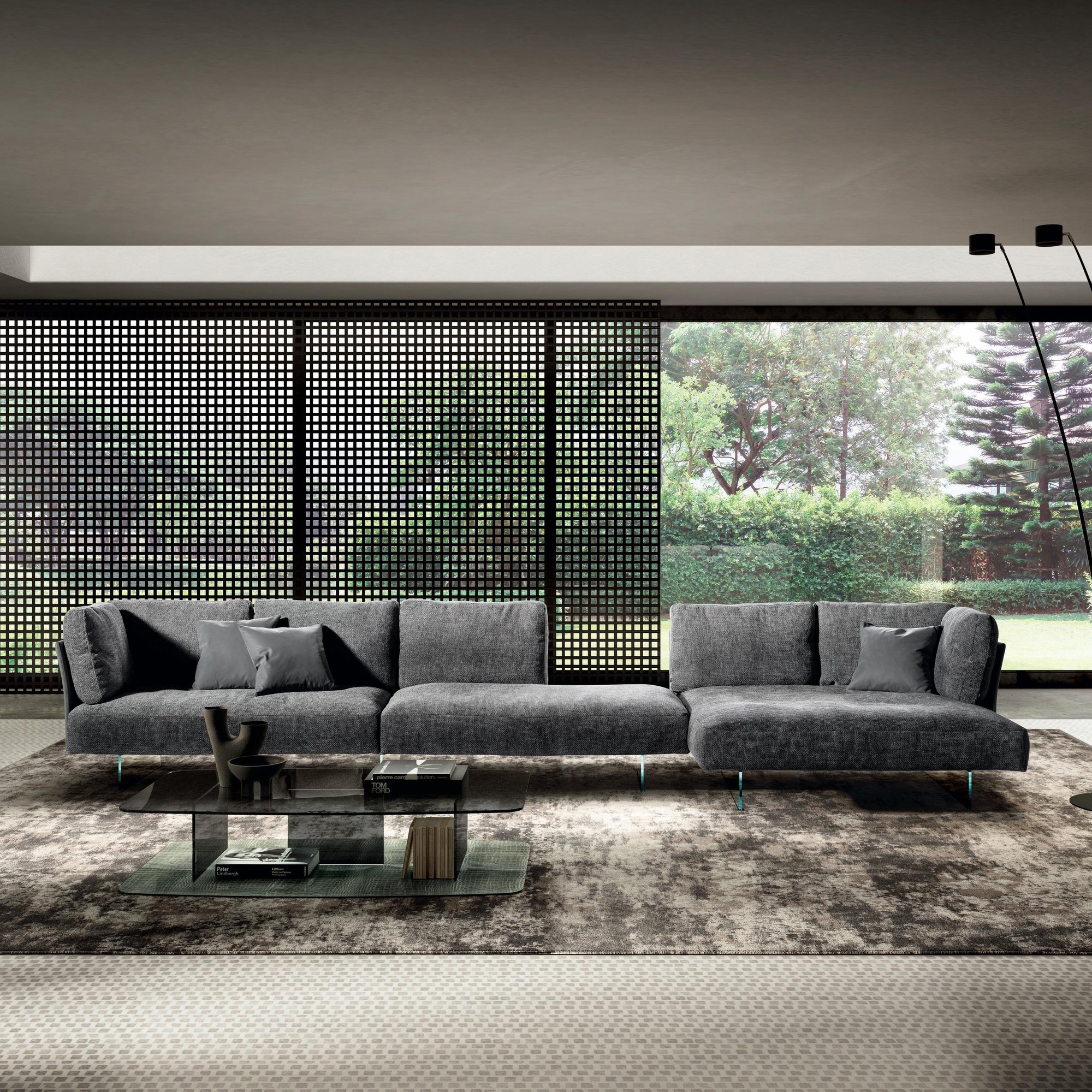 Mostrar el producto Sofá Air Slim - 2614 del fabricante LAGO