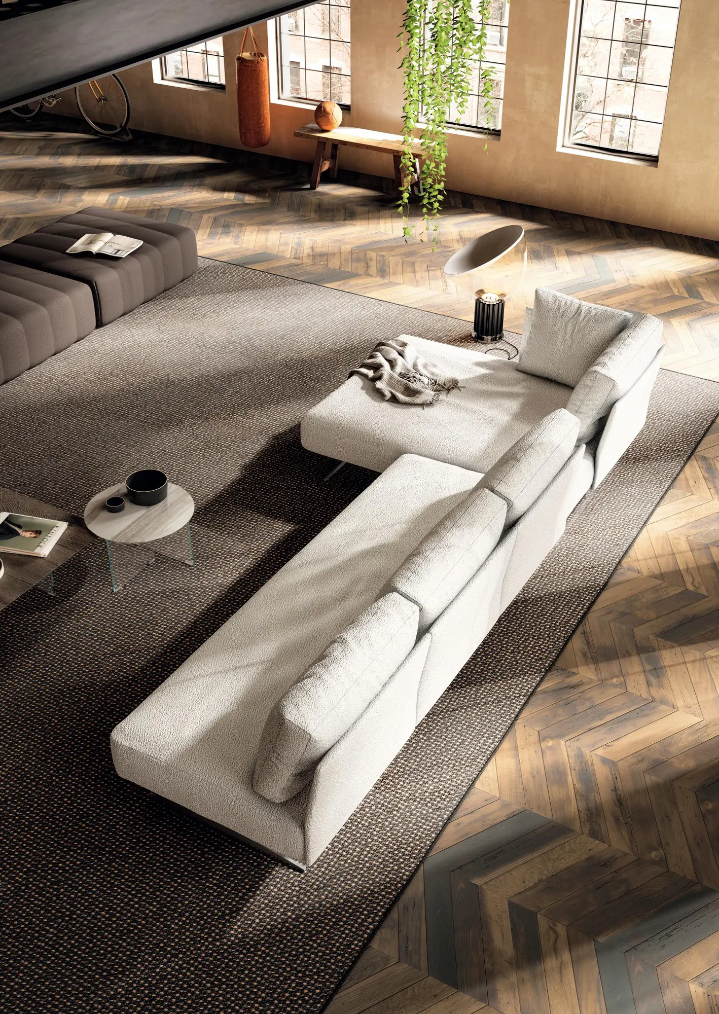 LAGO - Sofa Air Slim - 2699