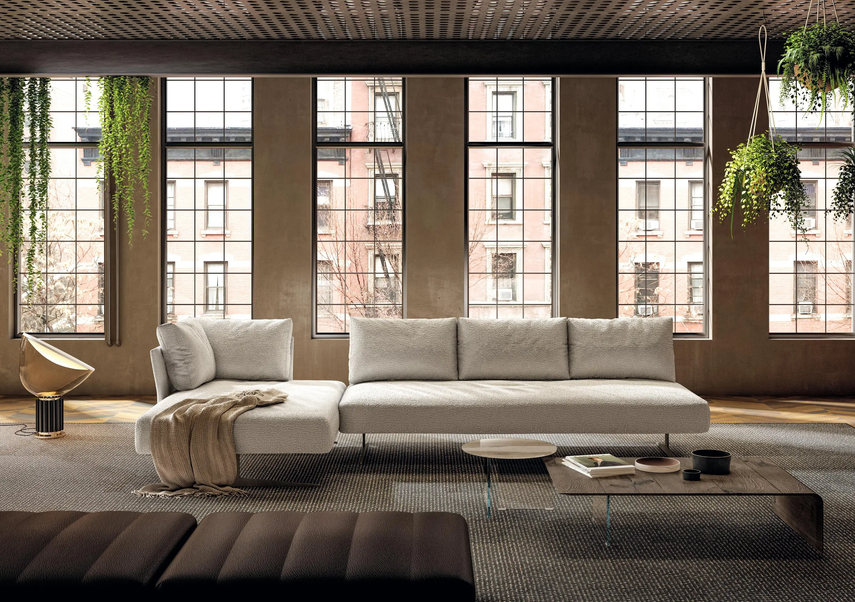 LAGO - Sofa Air Slim - 2699