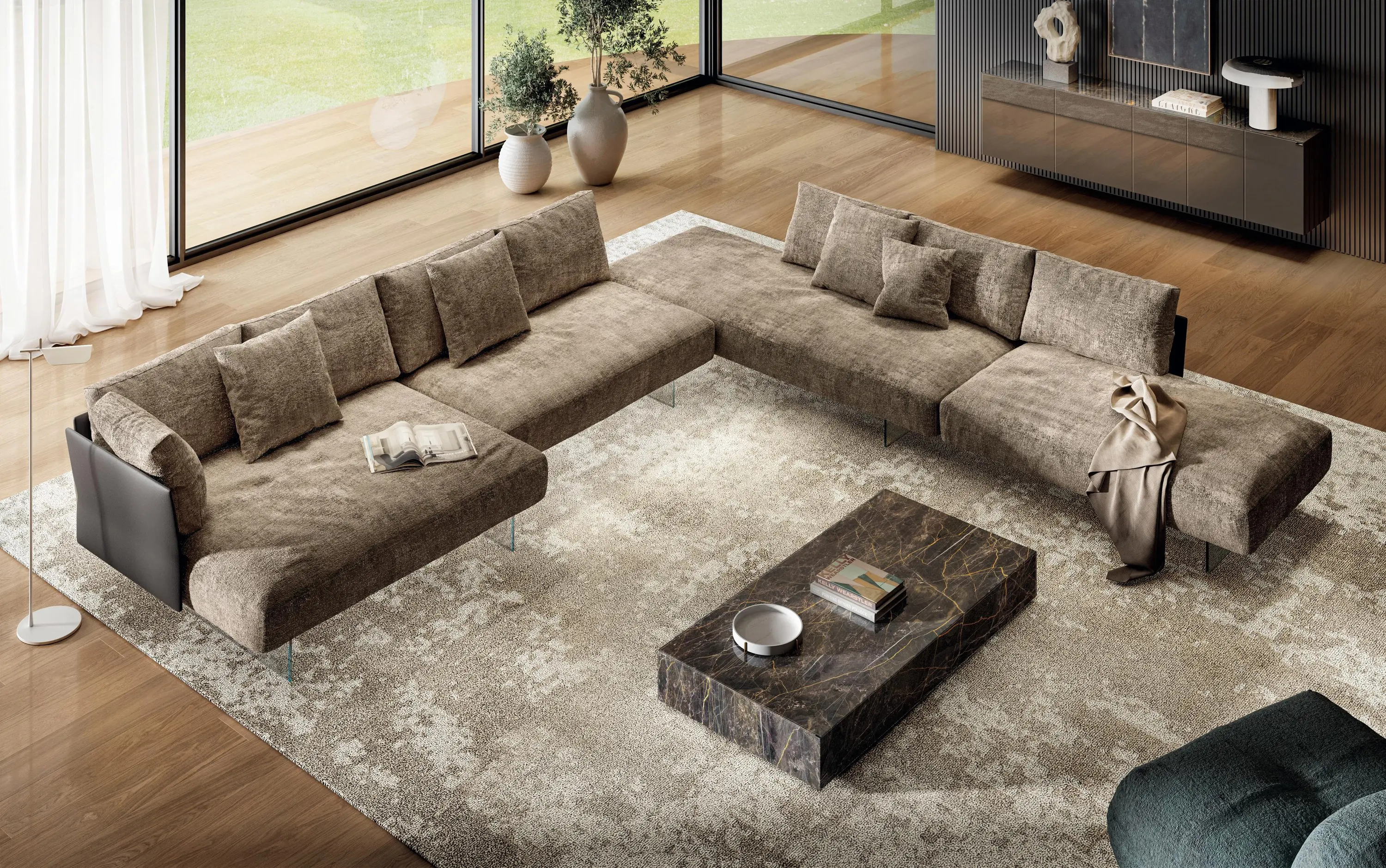 LAGO - Divano Air Slim - 2700
