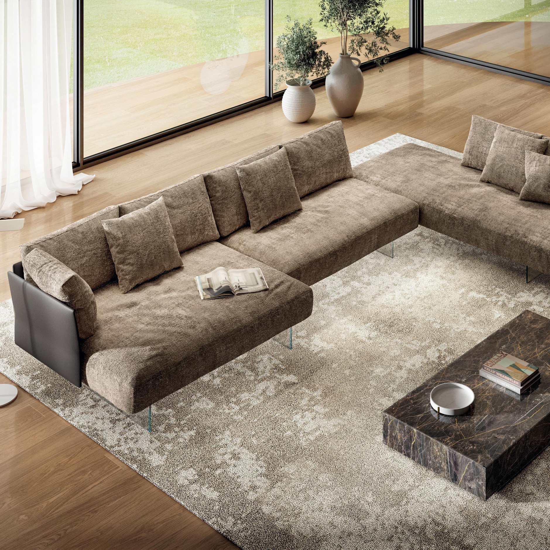 Produkt Air Slim Sofa - 2700 des Herstellers LAGO anzeigen
