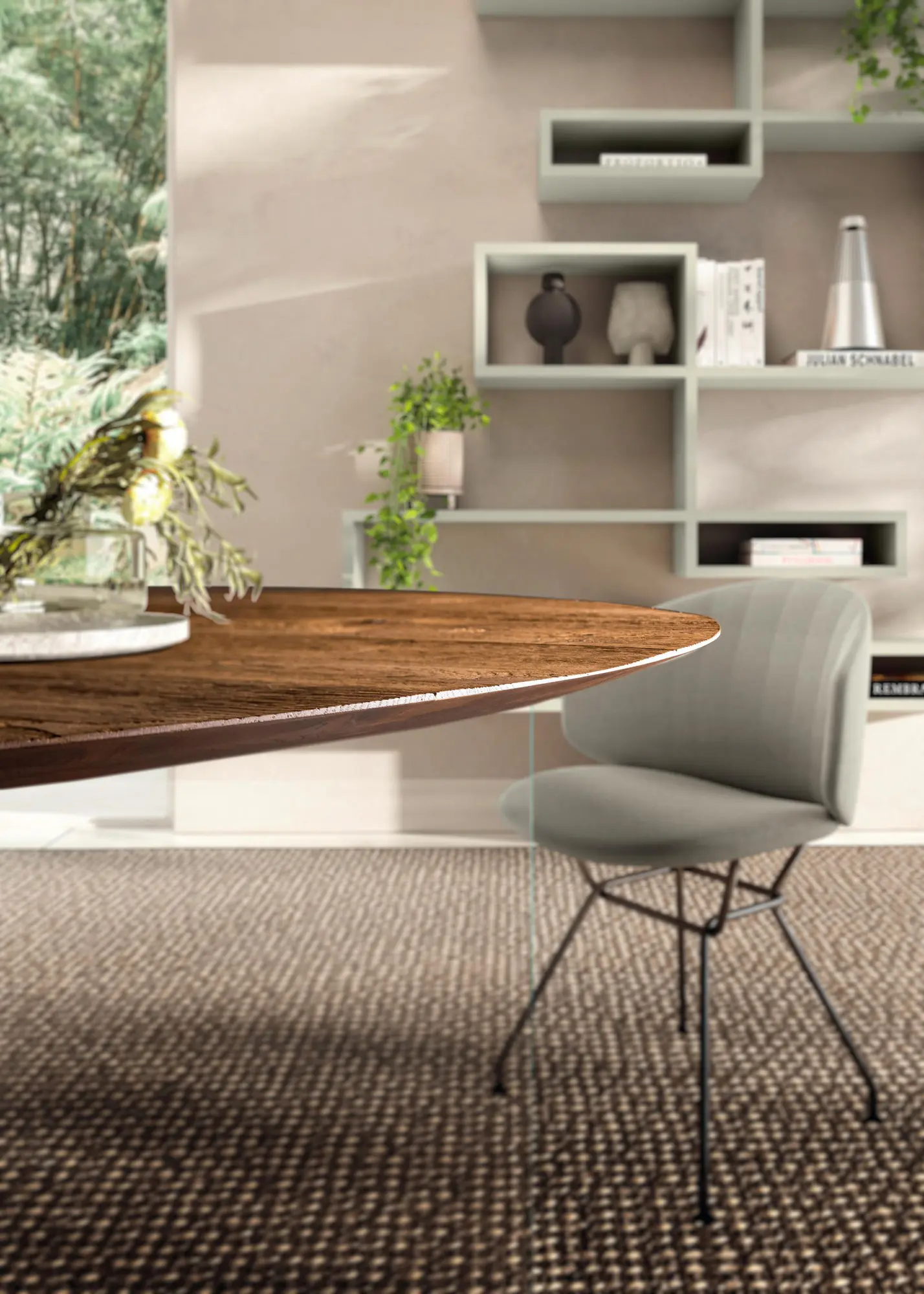 LAGO - Air Slim Round Table - 2260W