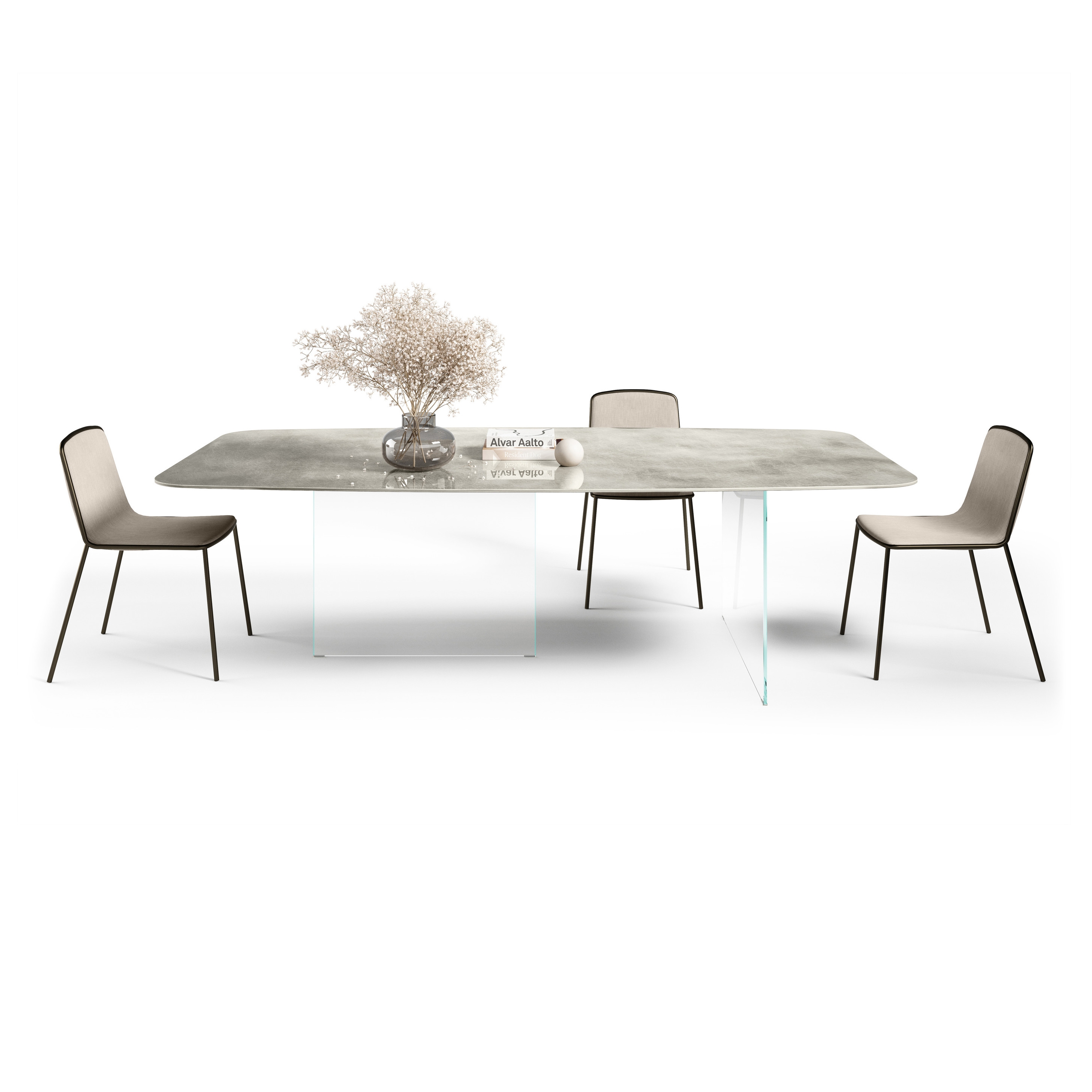 Display product Air Slim Table - 2195X from manufacturer LAGO