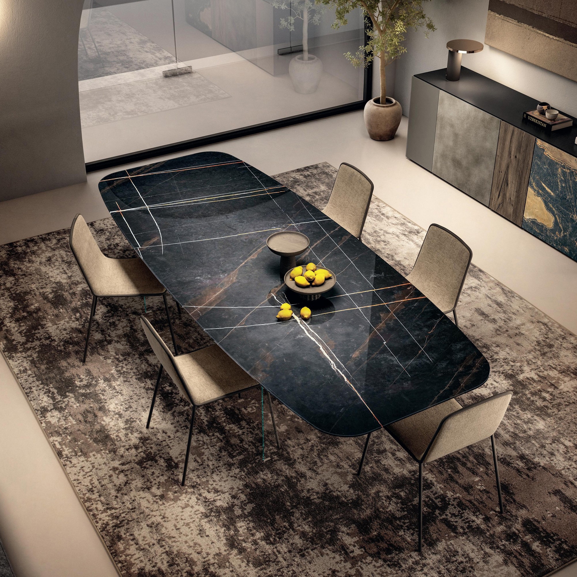 Display product Air Slim Table - 2195X from manufacturer LAGO