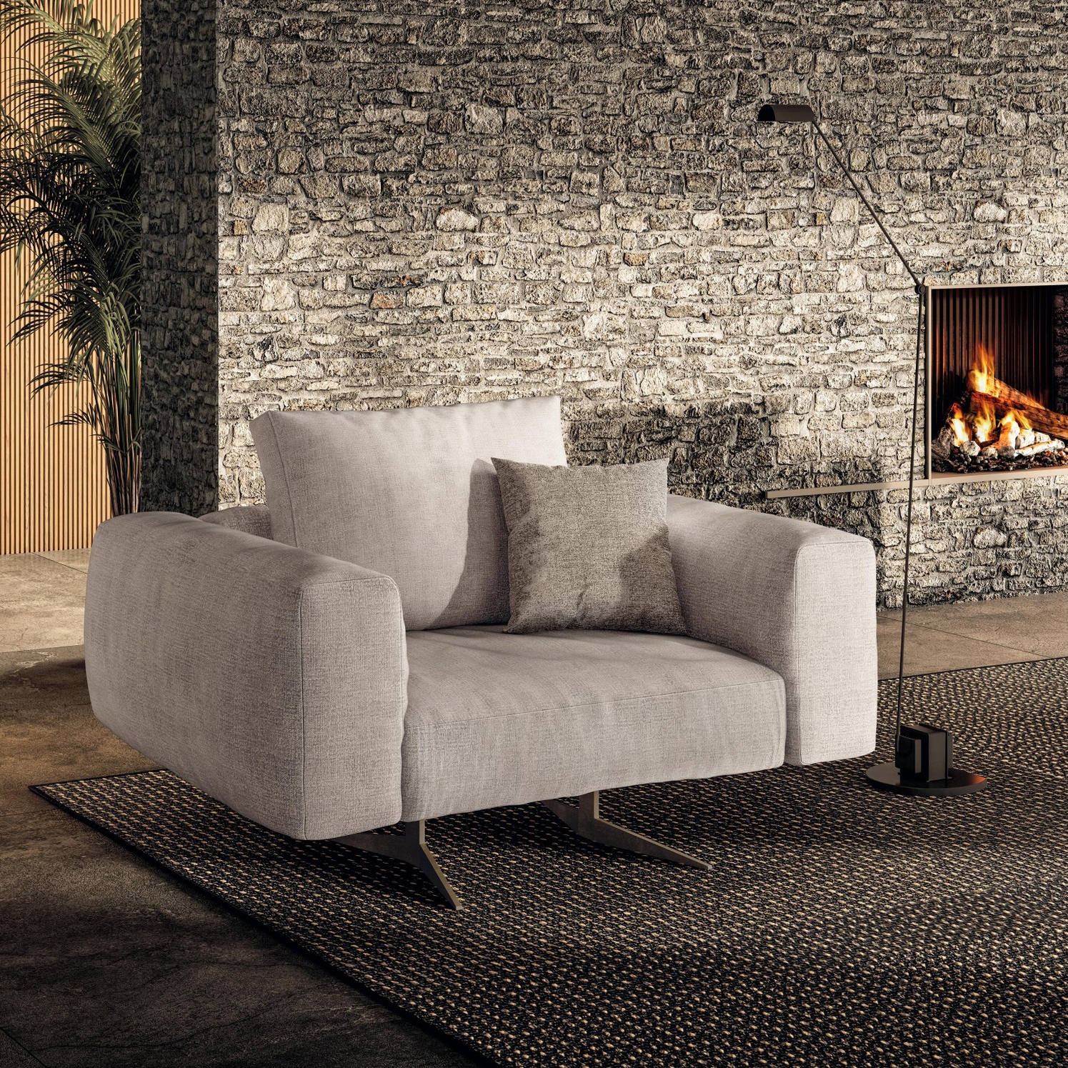 Produkt Air Soft Armchair - 2720 des Herstellers LAGO anzeigen