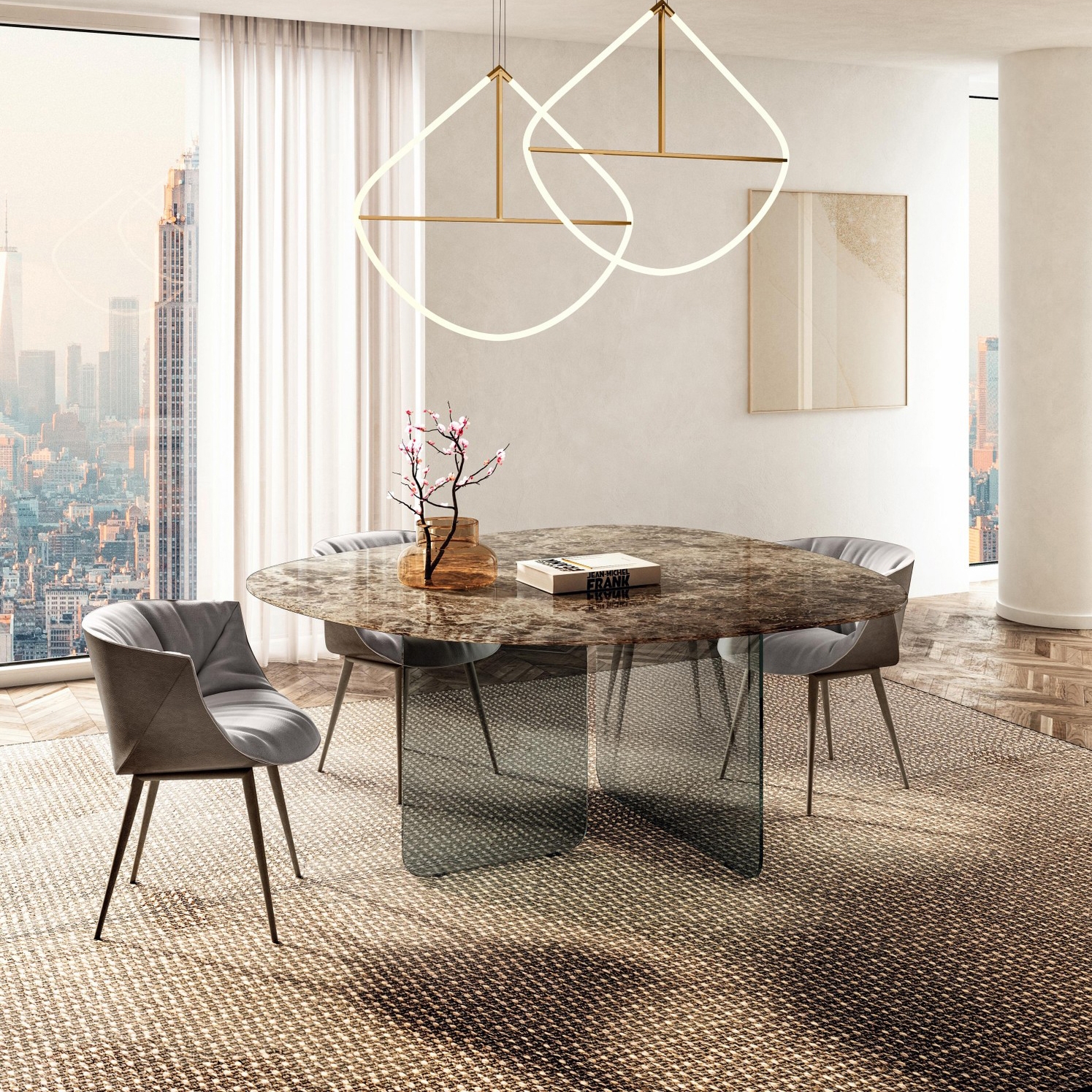 Display product Air Soft Table - 2215X from manufacturer LAGO
