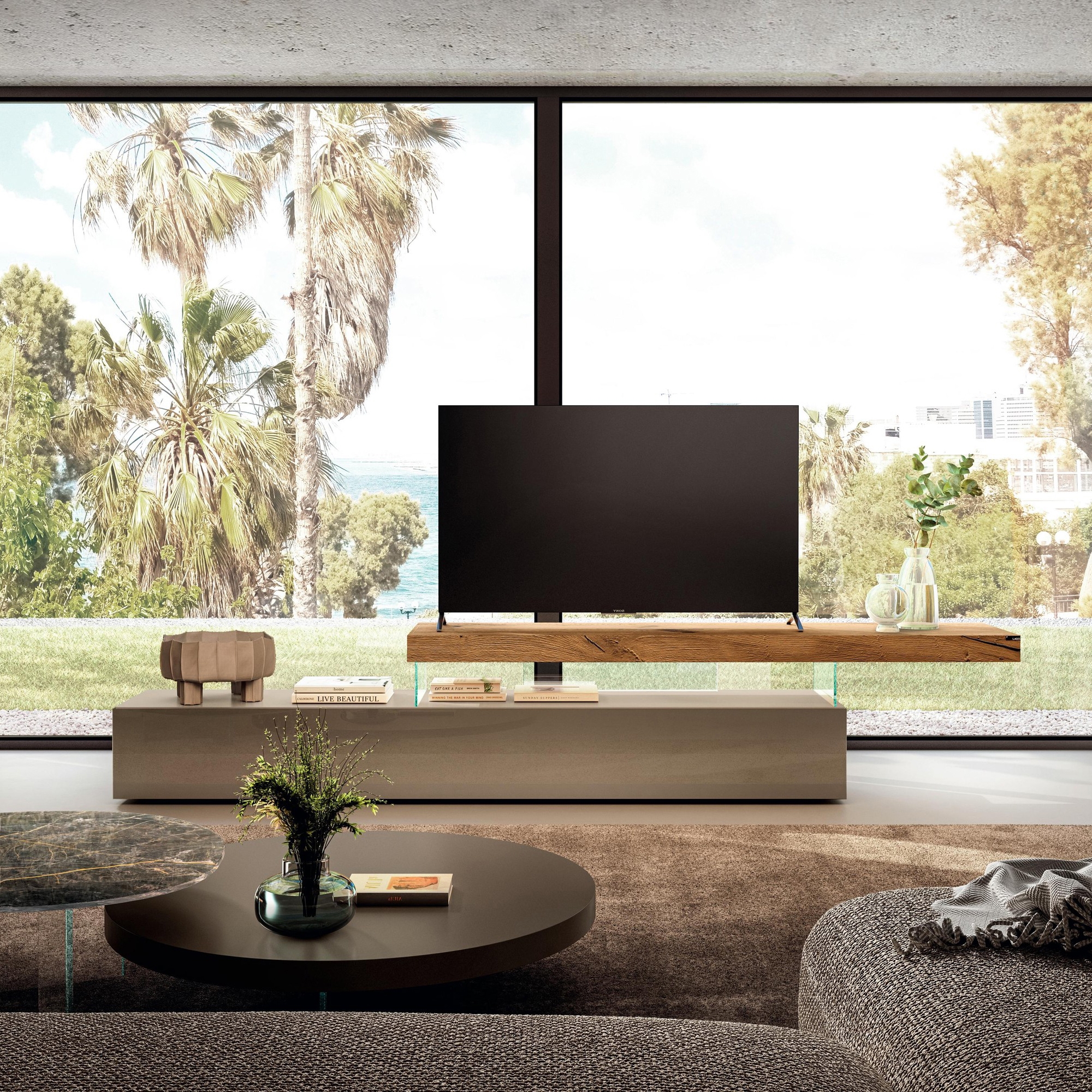 Display product Air TV Unit - 0509C from manufacturer LAGO