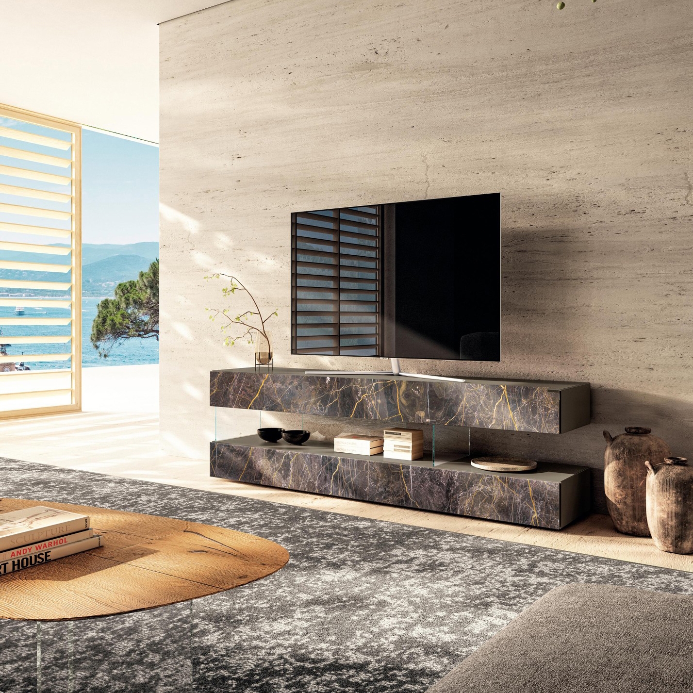 Display product Air TV Unit - 0526B from manufacturer LAGO