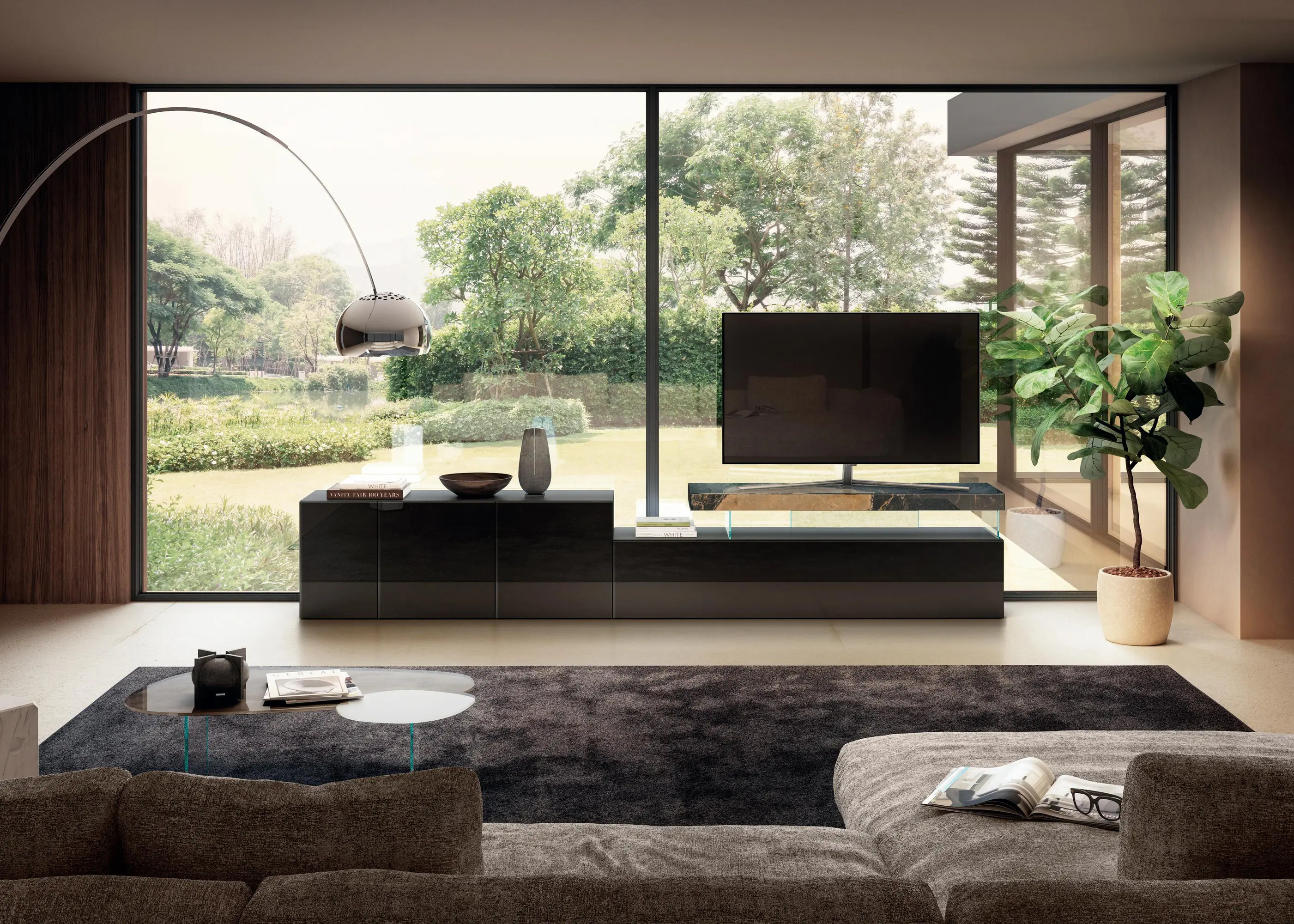 LAGO - Mueble Tv Air - 2152