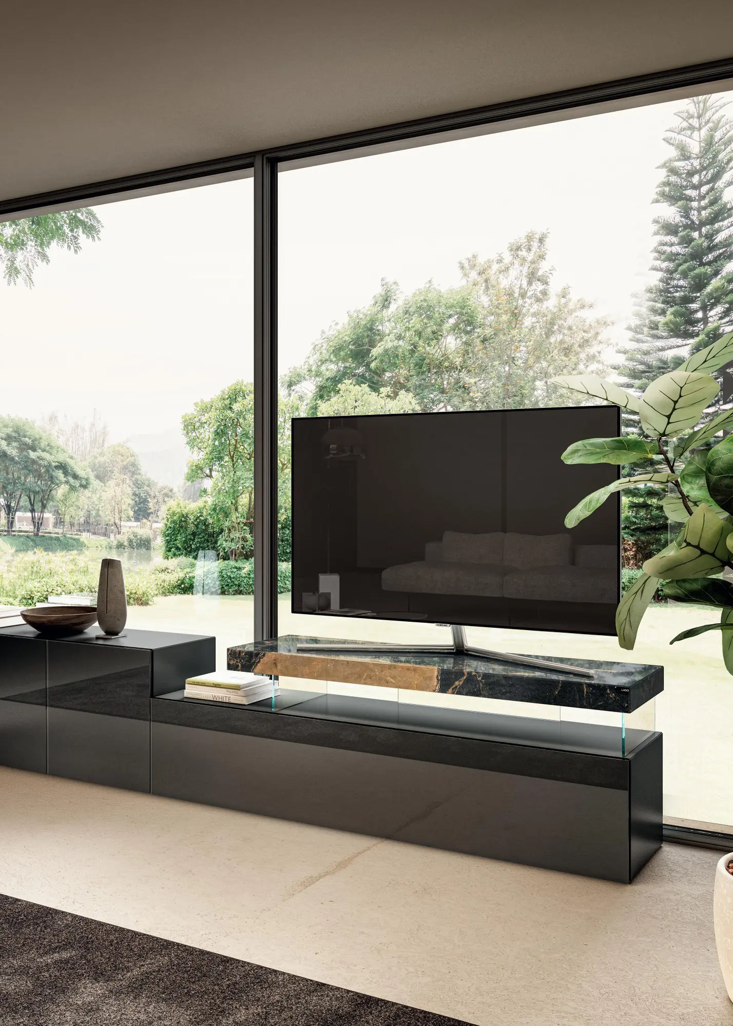 LAGO - Mueble Tv Air - 2152