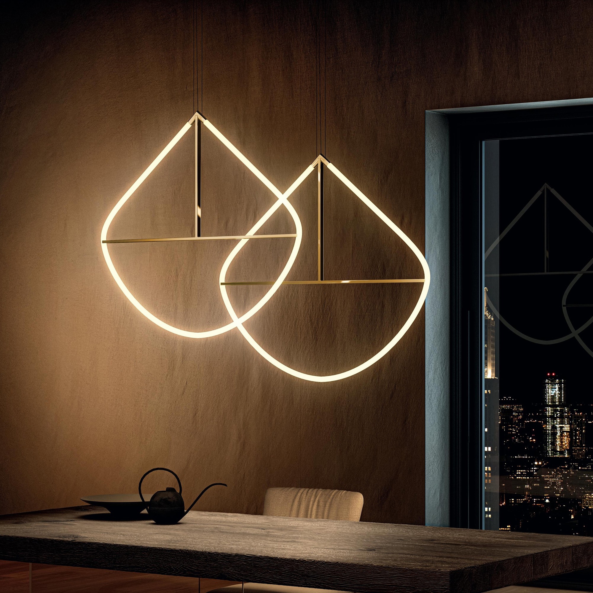 Display product Chic Lamp - 2616 from manufacturer LAGO