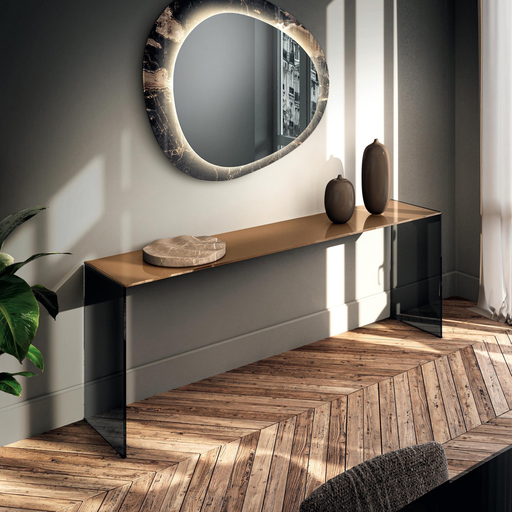 Display product Fine Console - 2161 from manufacturer LAGO