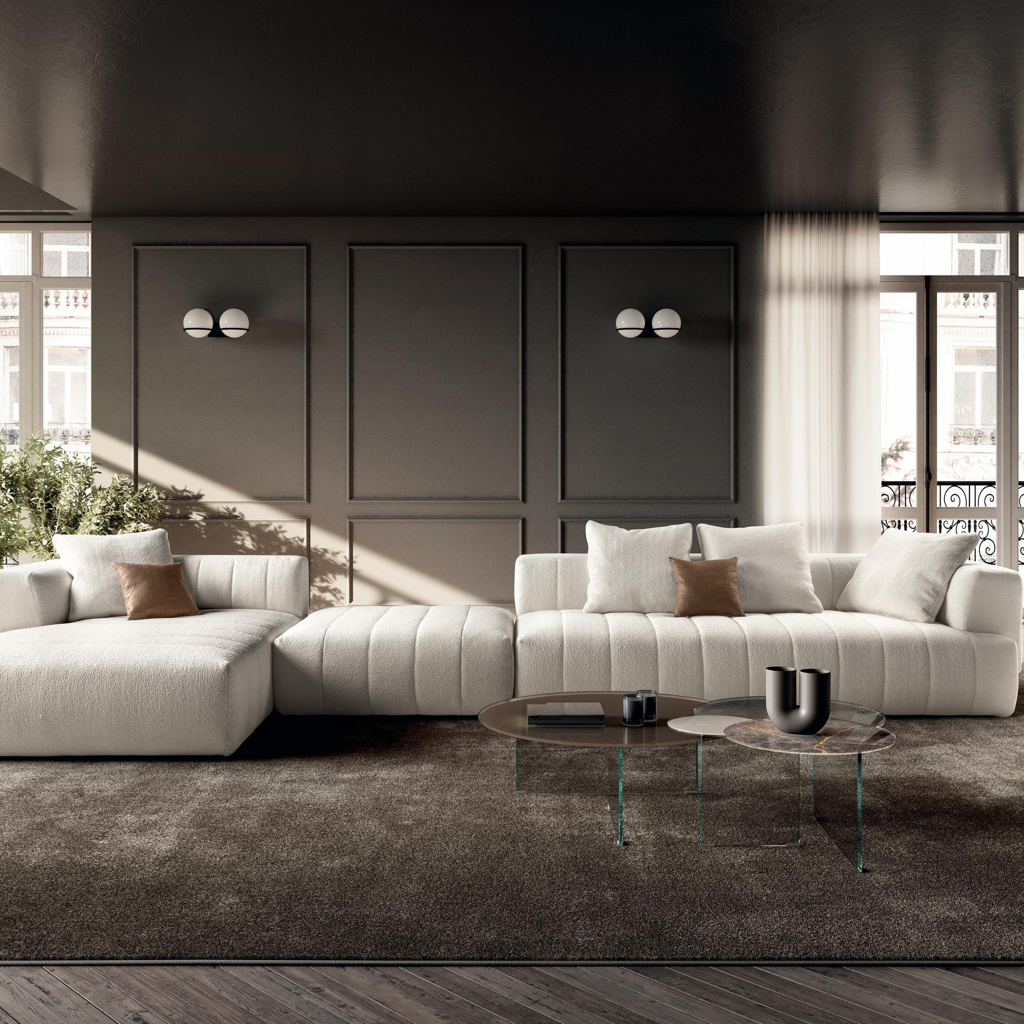 Mostrar el producto Hero Sofa - 2612 del fabricante LAGO