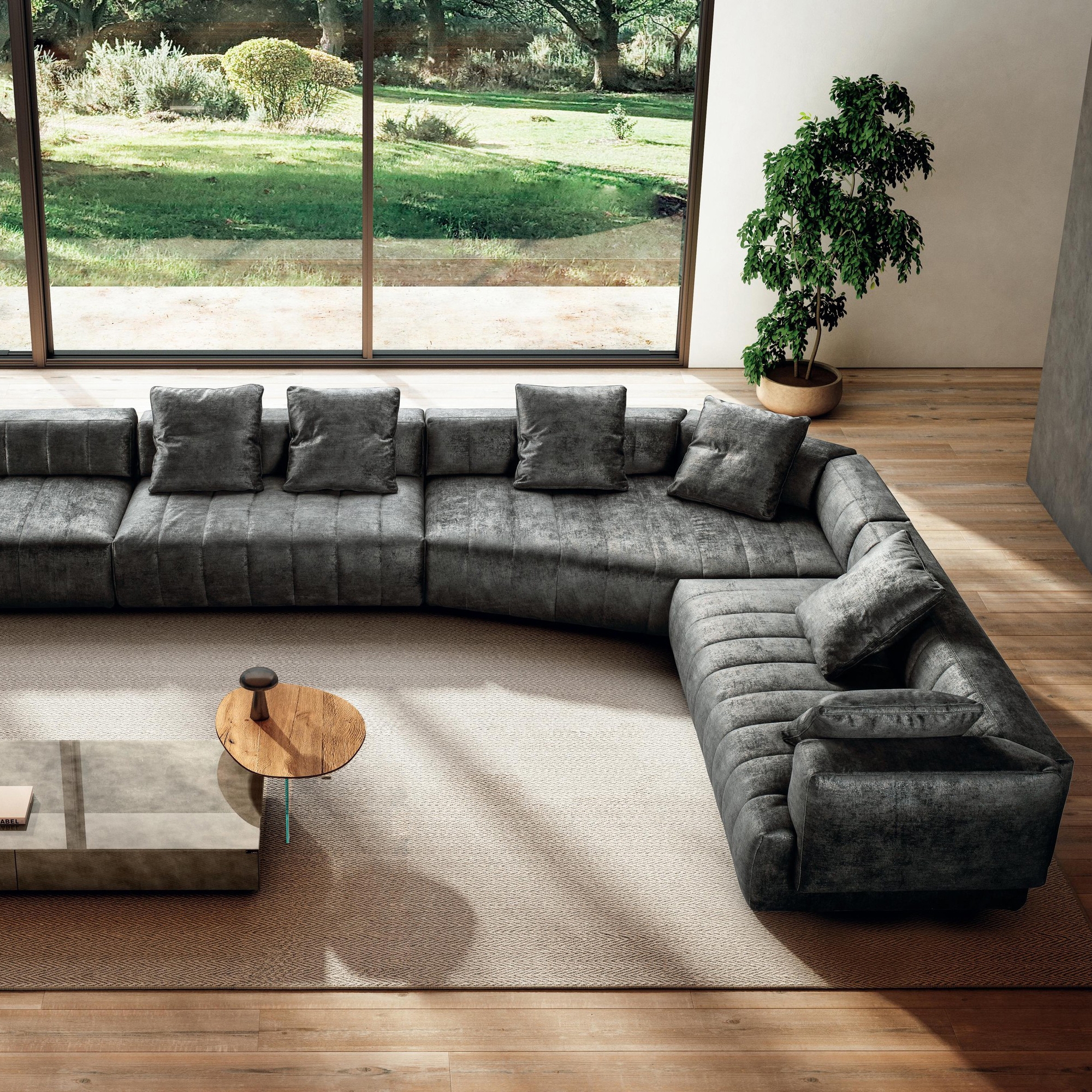 Mostrar el producto Hero Sofa - 2613 del fabricante LAGO
