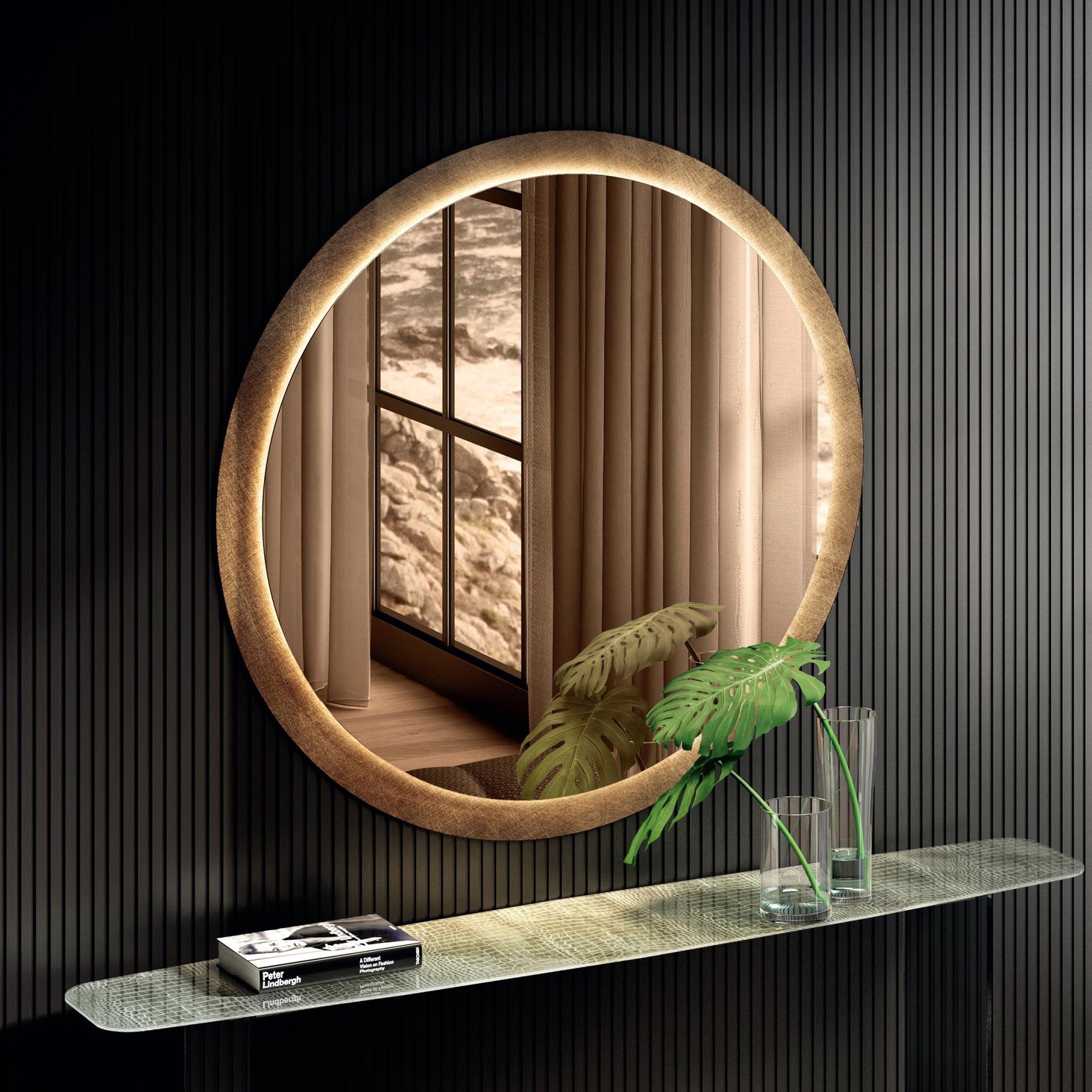 Vertoon produk Kibi Mirror - 2593 van vervaardiger LAGO