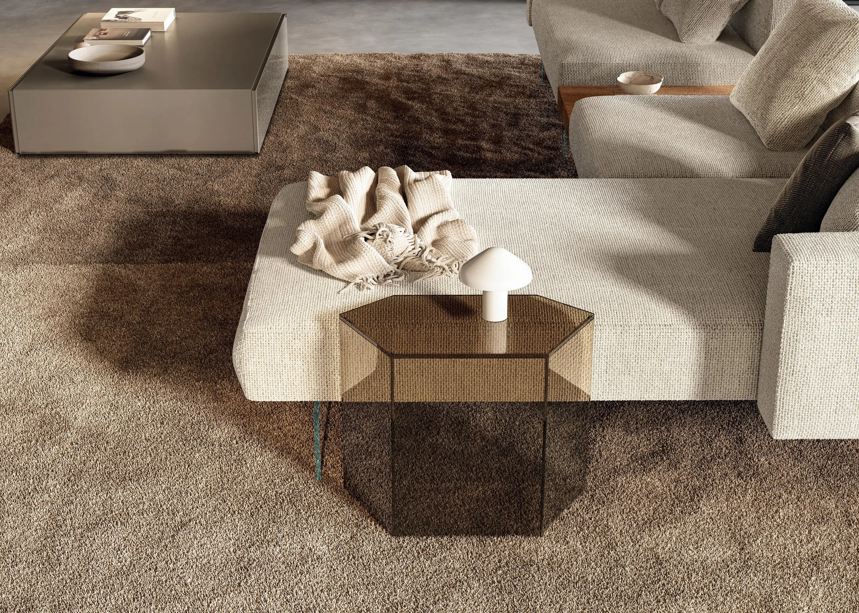 LAGO - Table basse Livre