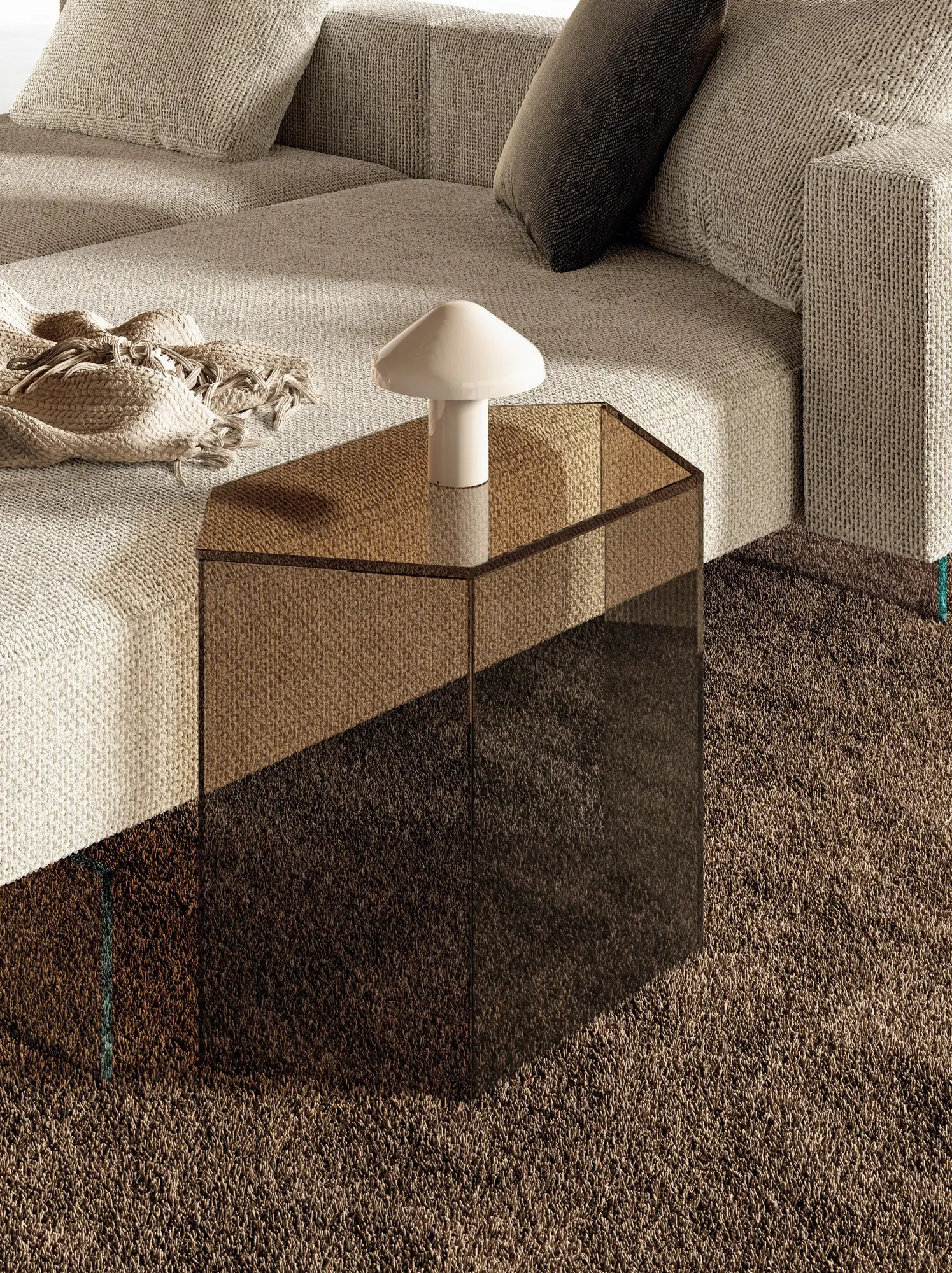 LAGO - Table basse Livre